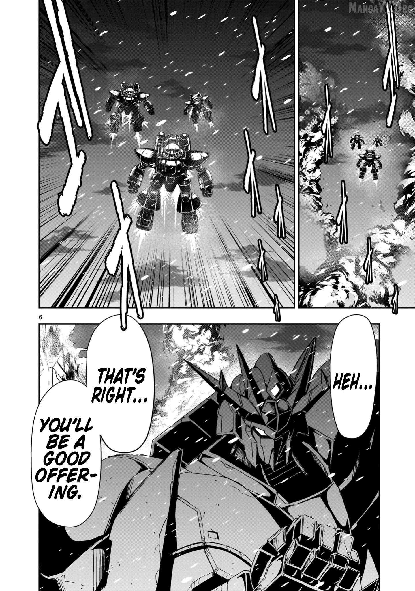 Despair Memory Gundam Sequel Chapter 31 page 6 - 