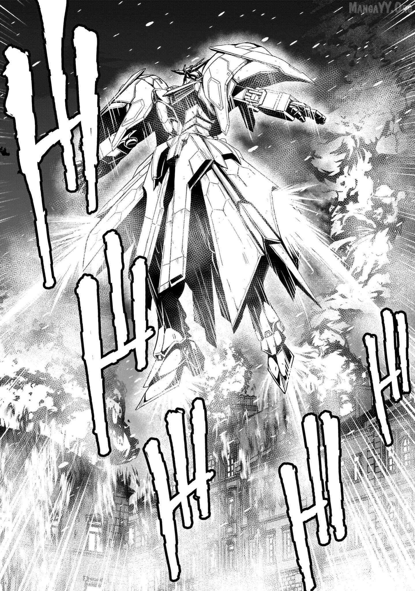 Despair Memory Gundam Sequel Chapter 31 page 8 - 