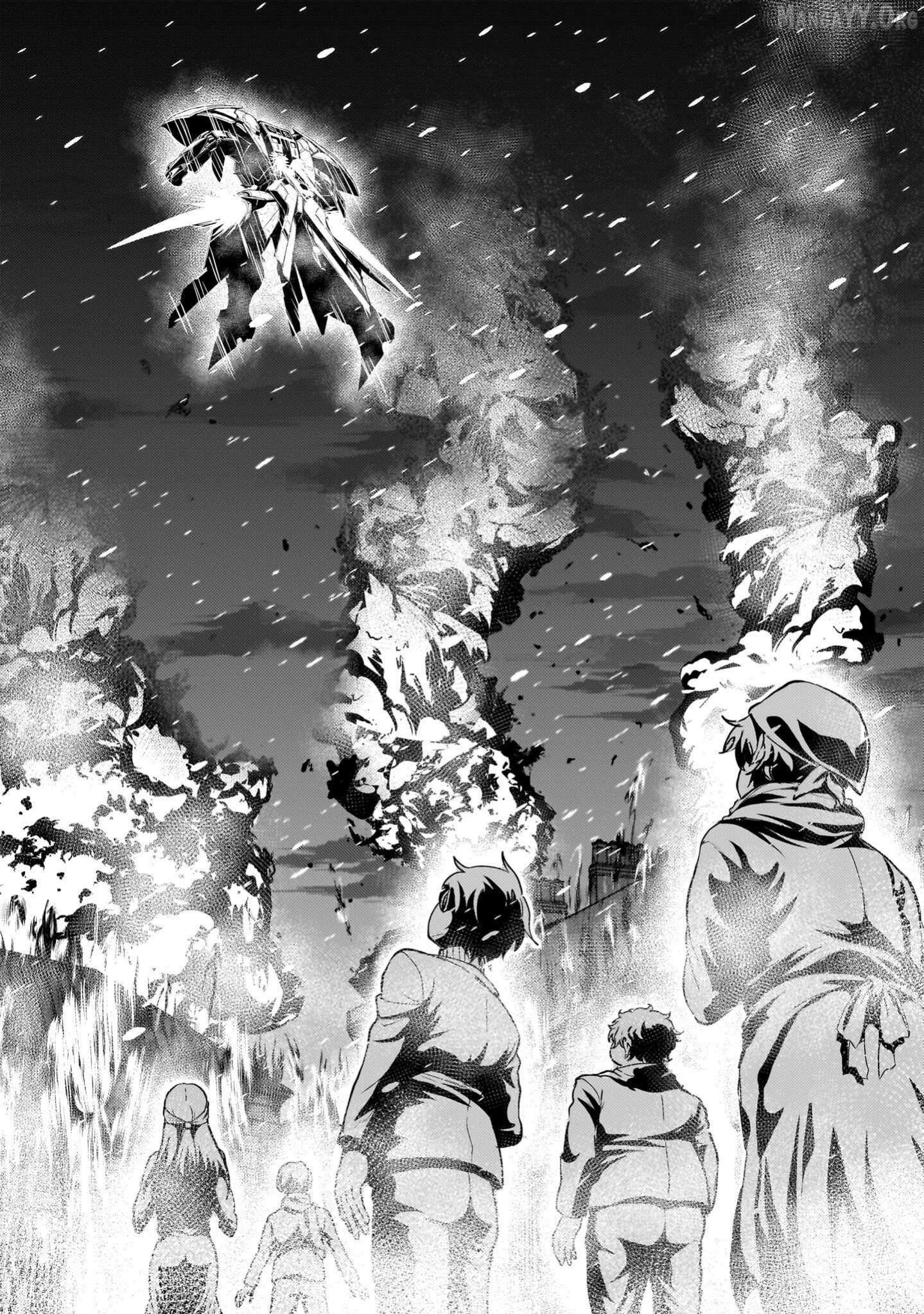 Despair Memory Gundam Sequel Chapter 31 page 9 - 