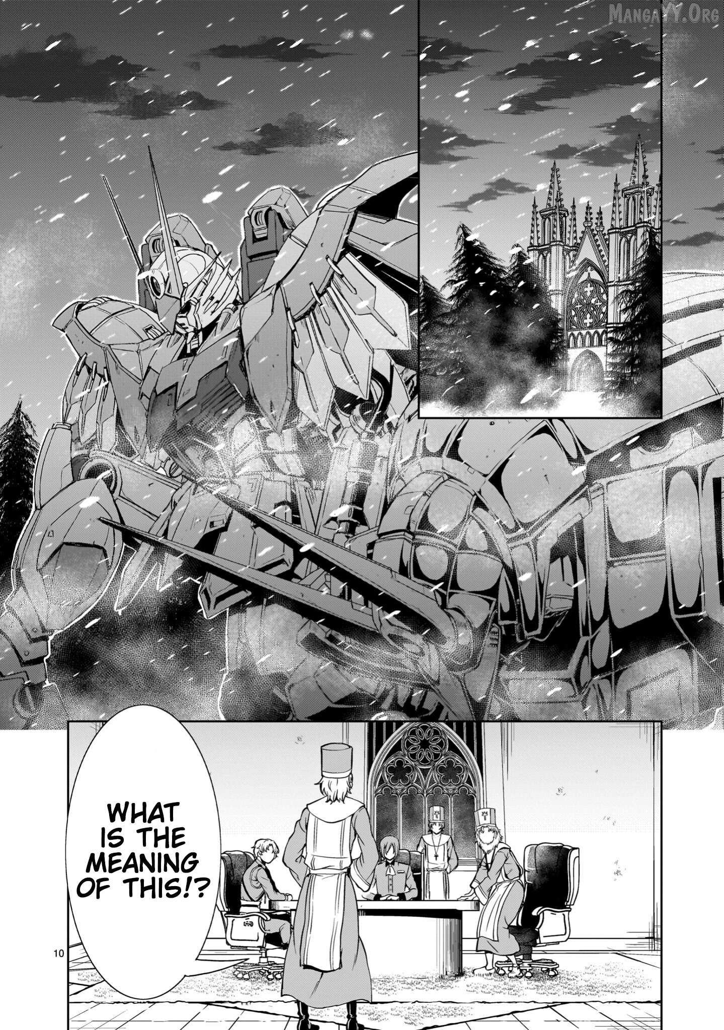 Despair Memory Gundam Sequel Chapter 31 page 10 - 