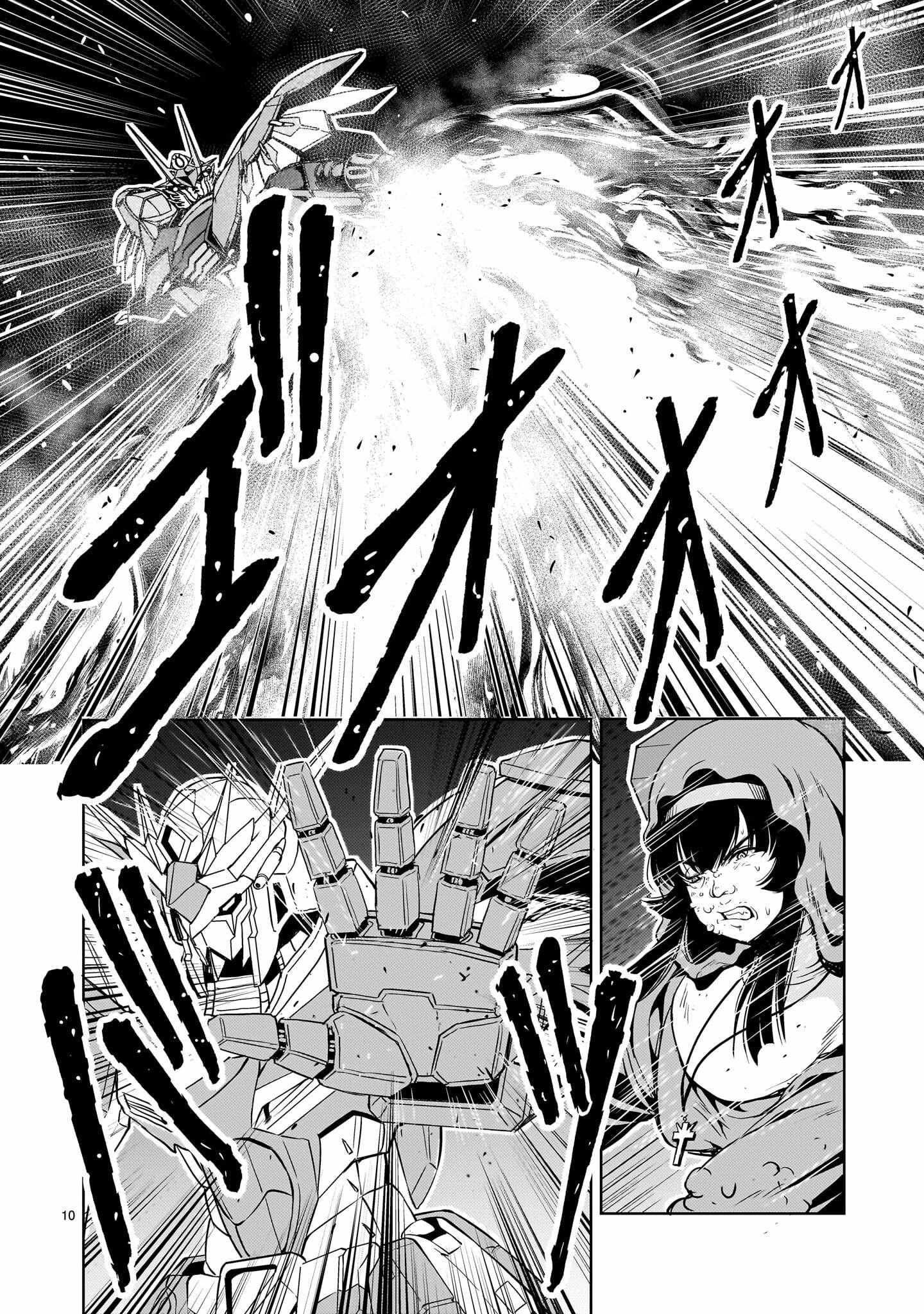 Despair Memory Gundam Sequel Chapter 32 page 11 - 
