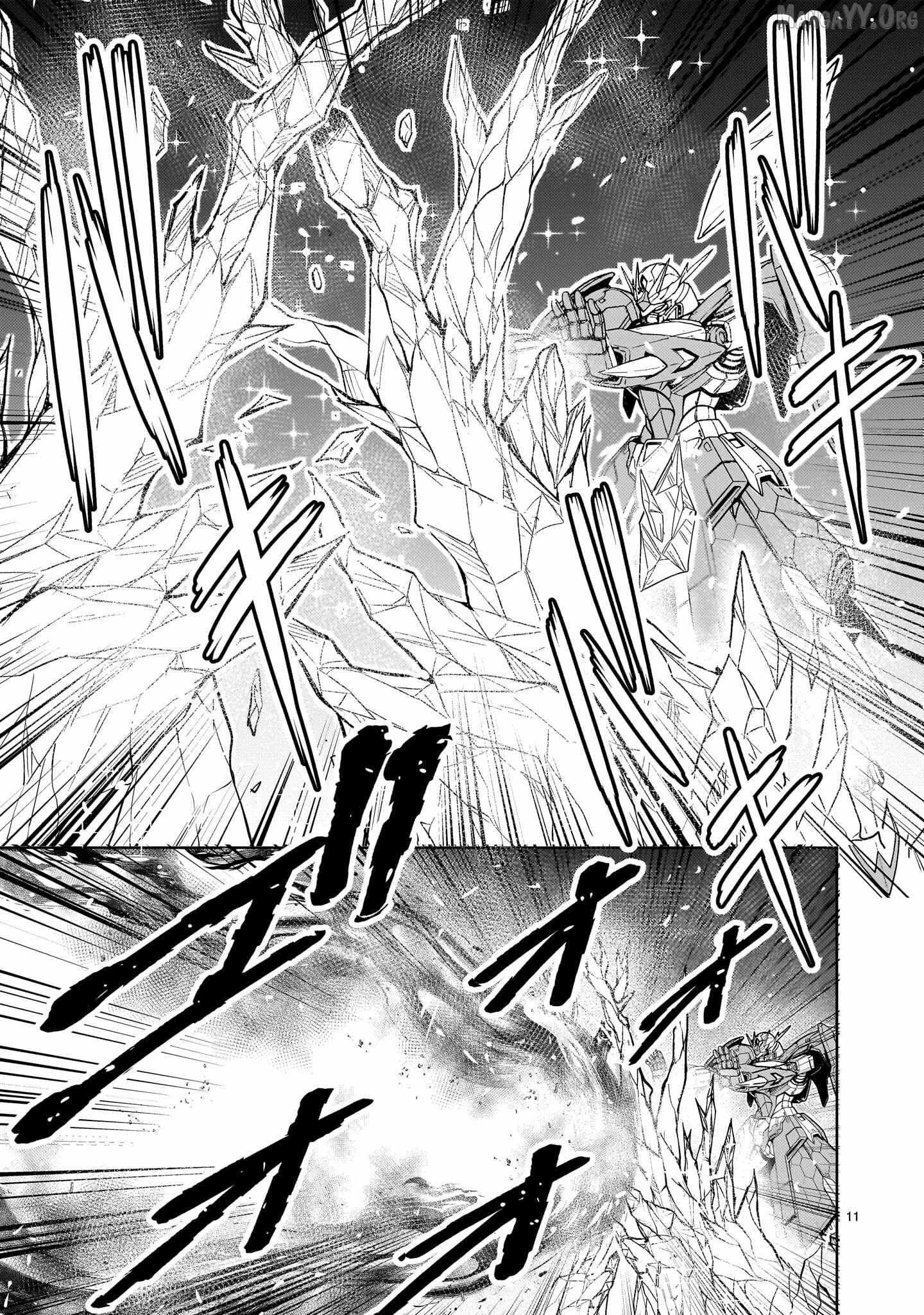 Despair Memory Gundam Sequel Chapter 32 page 12 - 