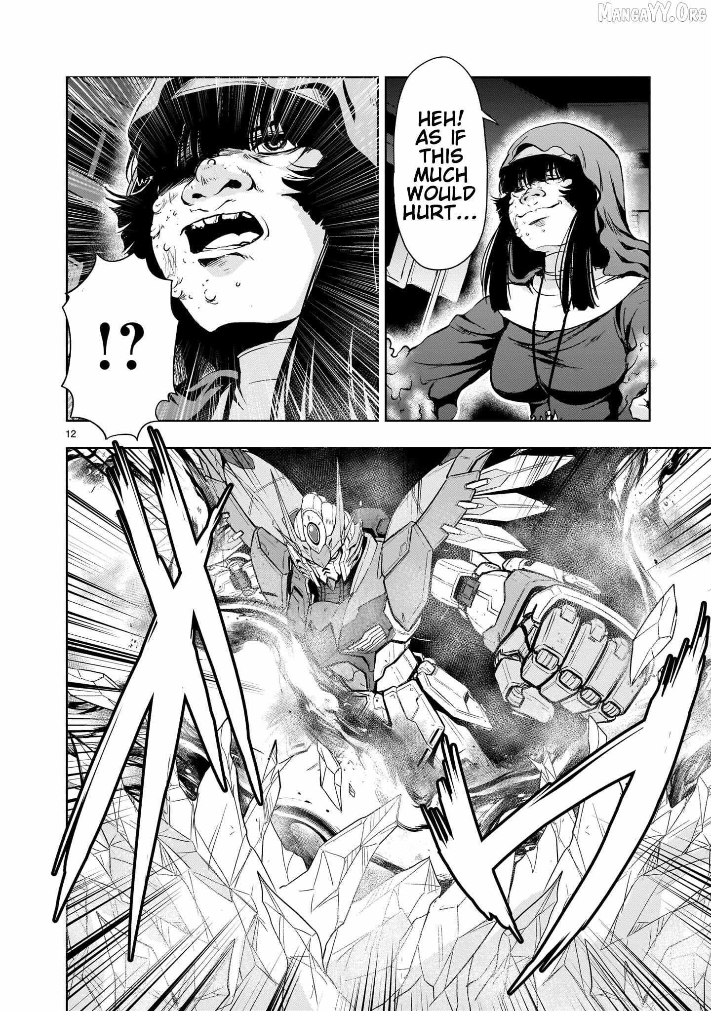 Despair Memory Gundam Sequel Chapter 32 page 13 - 