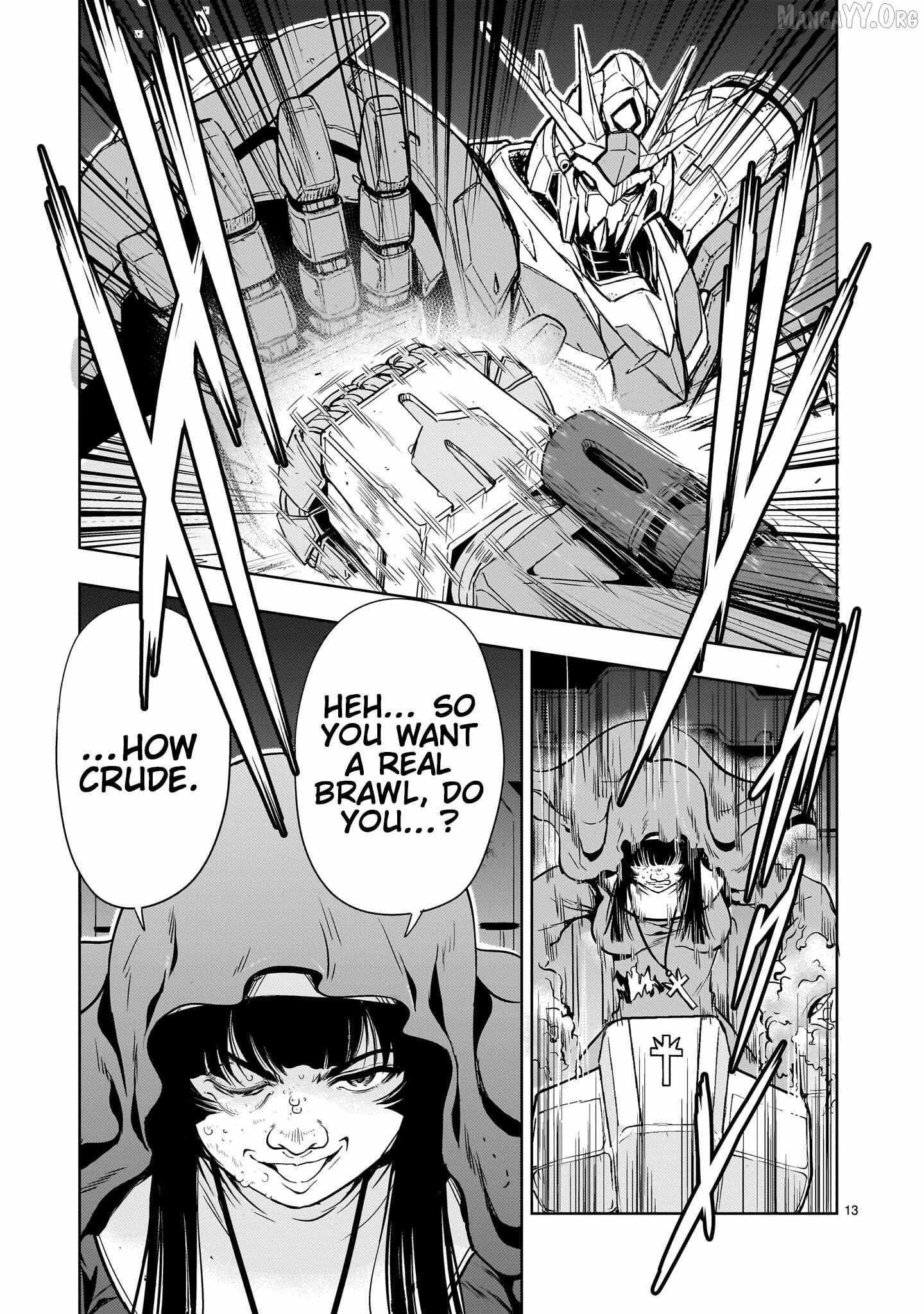 Despair Memory Gundam Sequel Chapter 32 page 14 - 