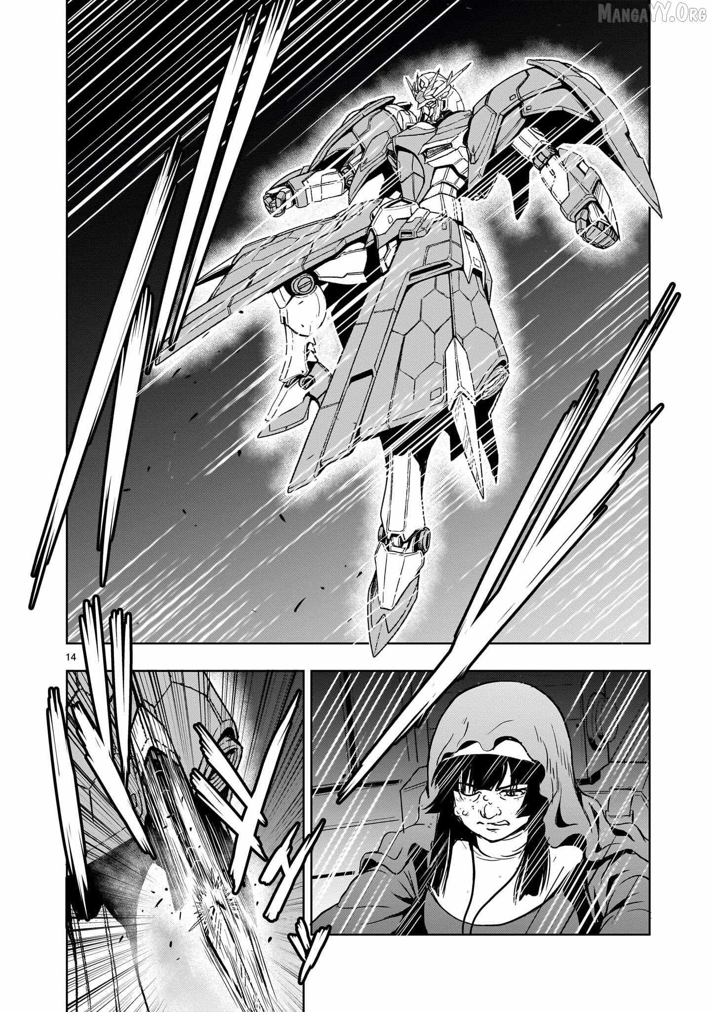 Despair Memory Gundam Sequel Chapter 32 page 15 - 