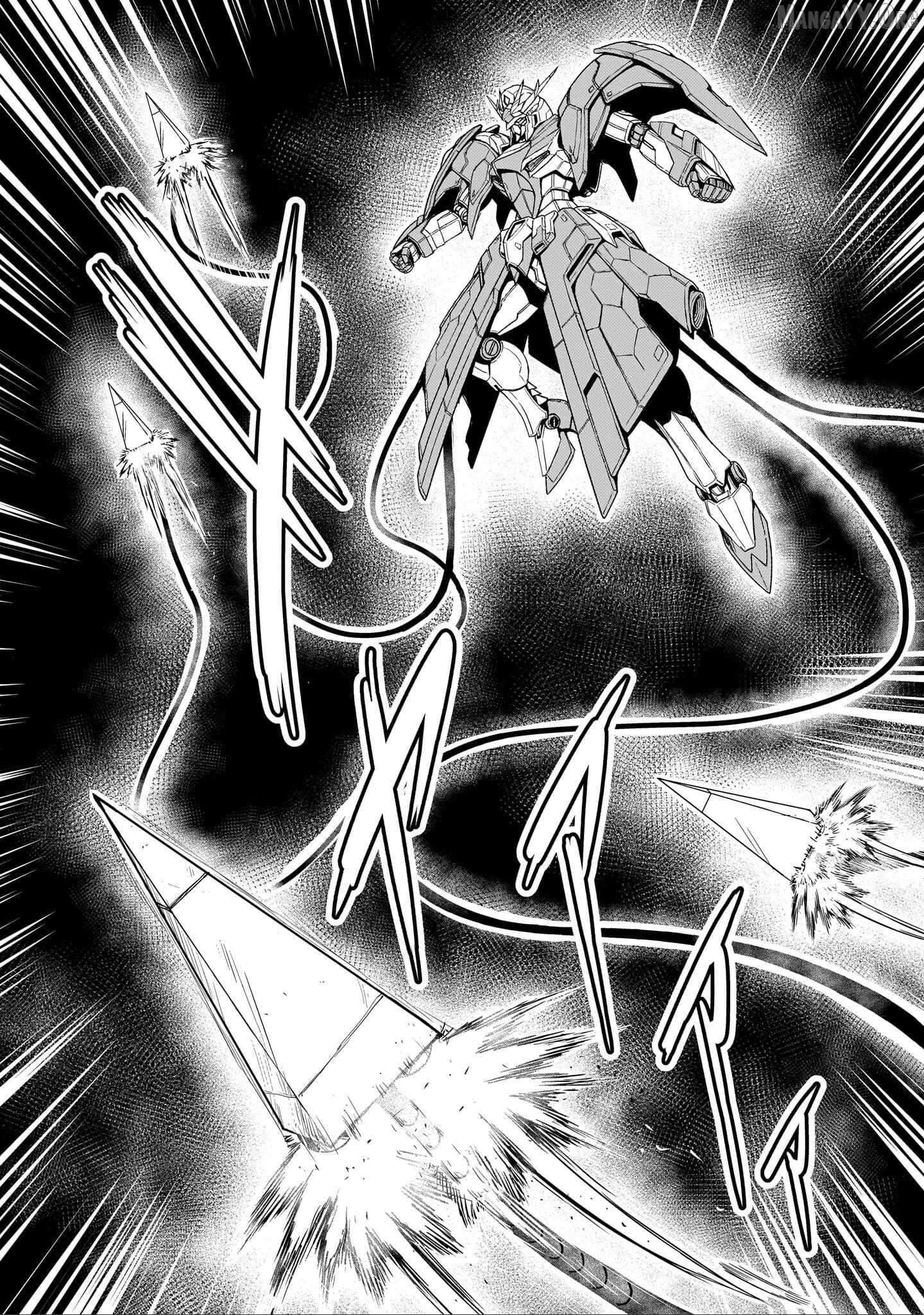 Despair Memory Gundam Sequel Chapter 32 page 16 - 
