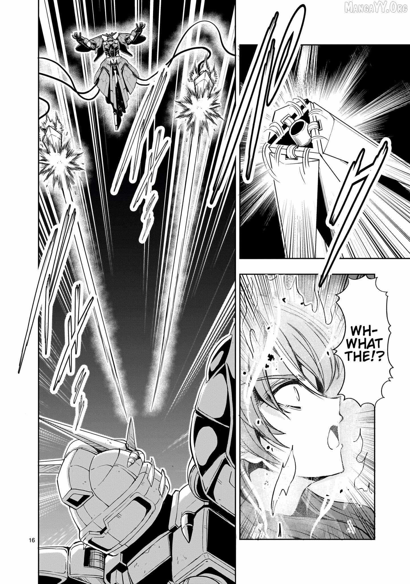 Despair Memory Gundam Sequel Chapter 32 page 17 - 