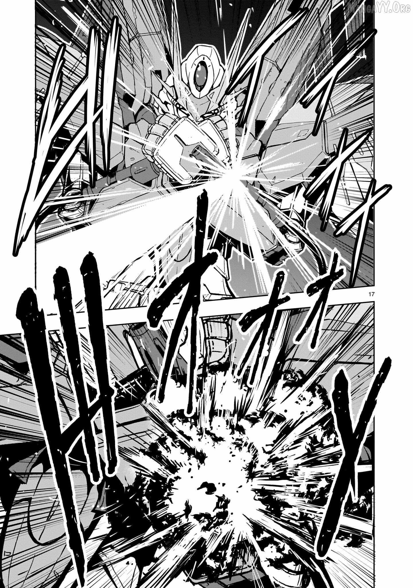 Despair Memory Gundam Sequel Chapter 32 page 18 - 