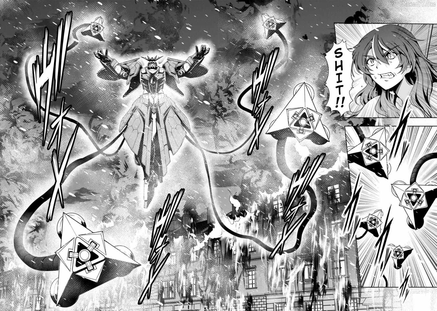 Despair Memory Gundam Sequel Chapter 32 page 19 - 