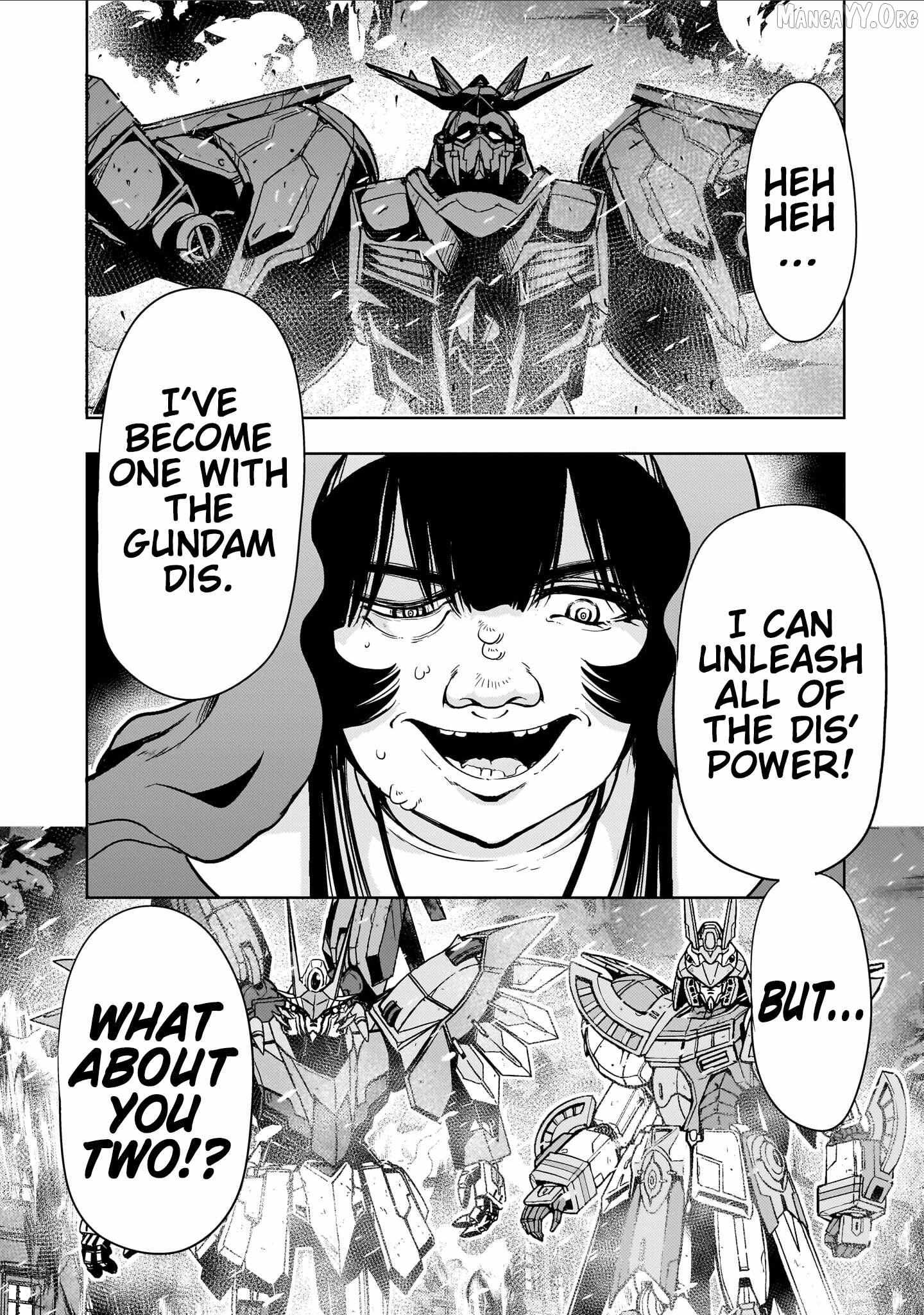 Despair Memory Gundam Sequel Chapter 32 page 20 - 