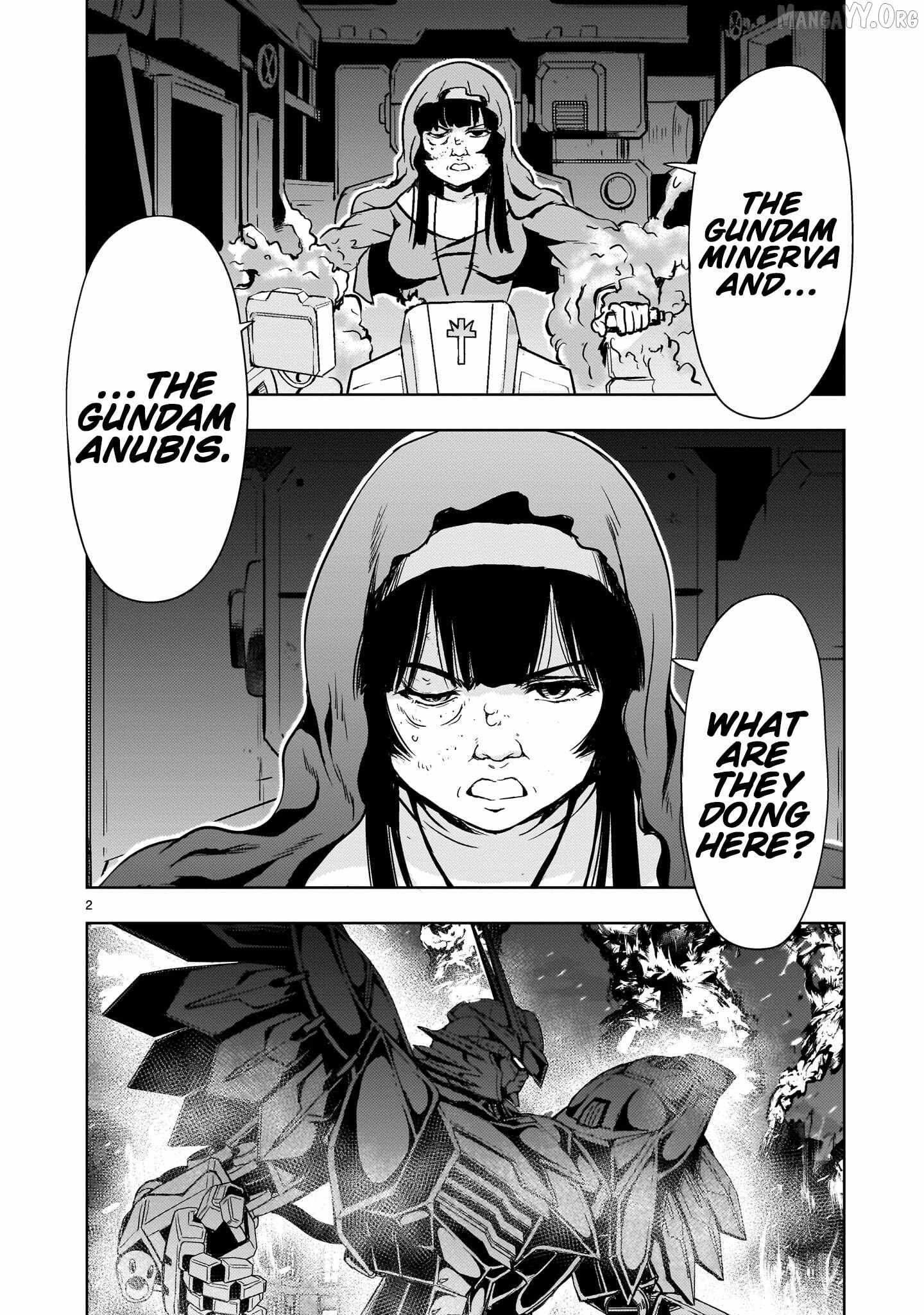 Despair Memory Gundam Sequel Chapter 32 page 3 - 
