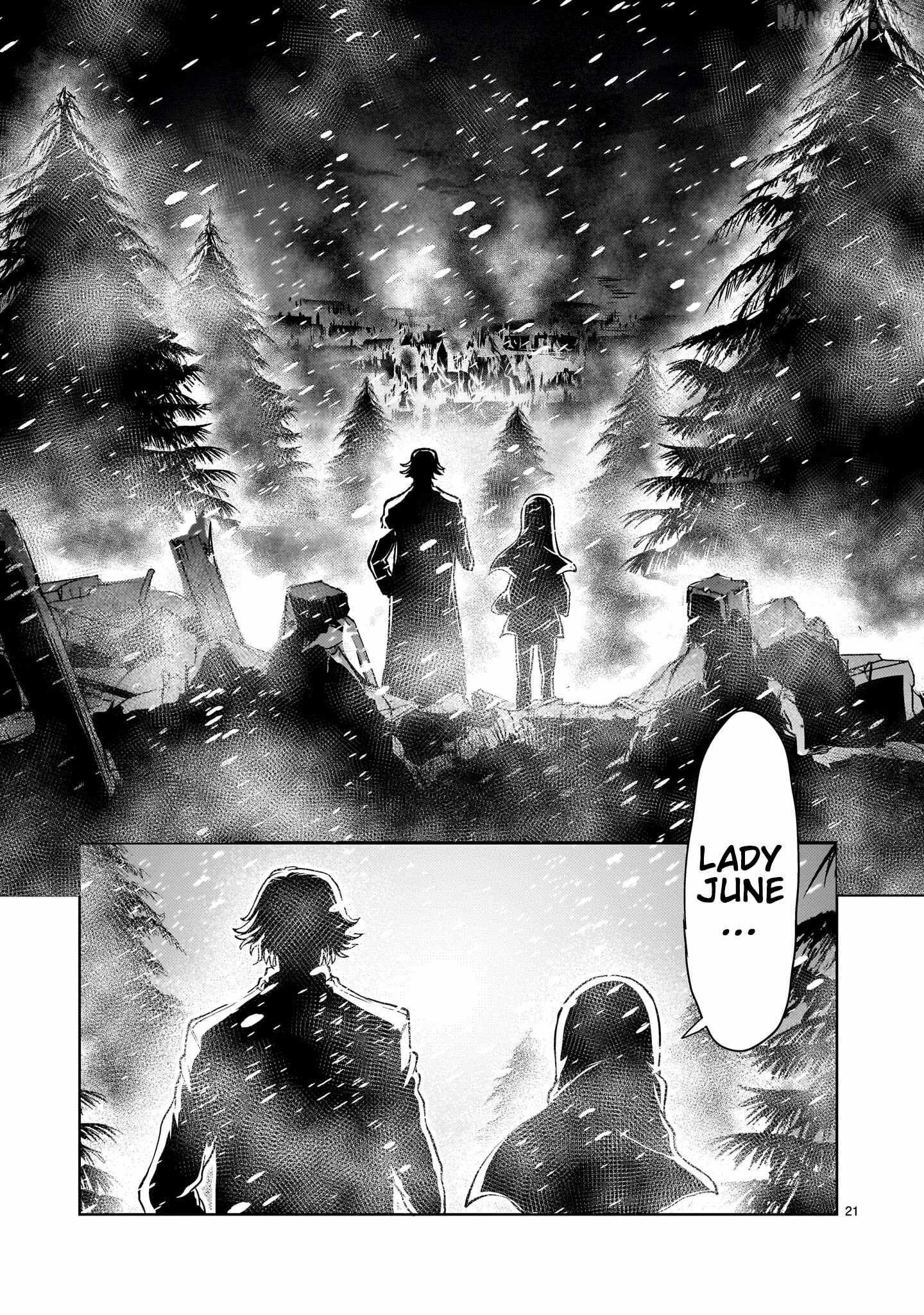 Despair Memory Gundam Sequel Chapter 32 page 21 - 