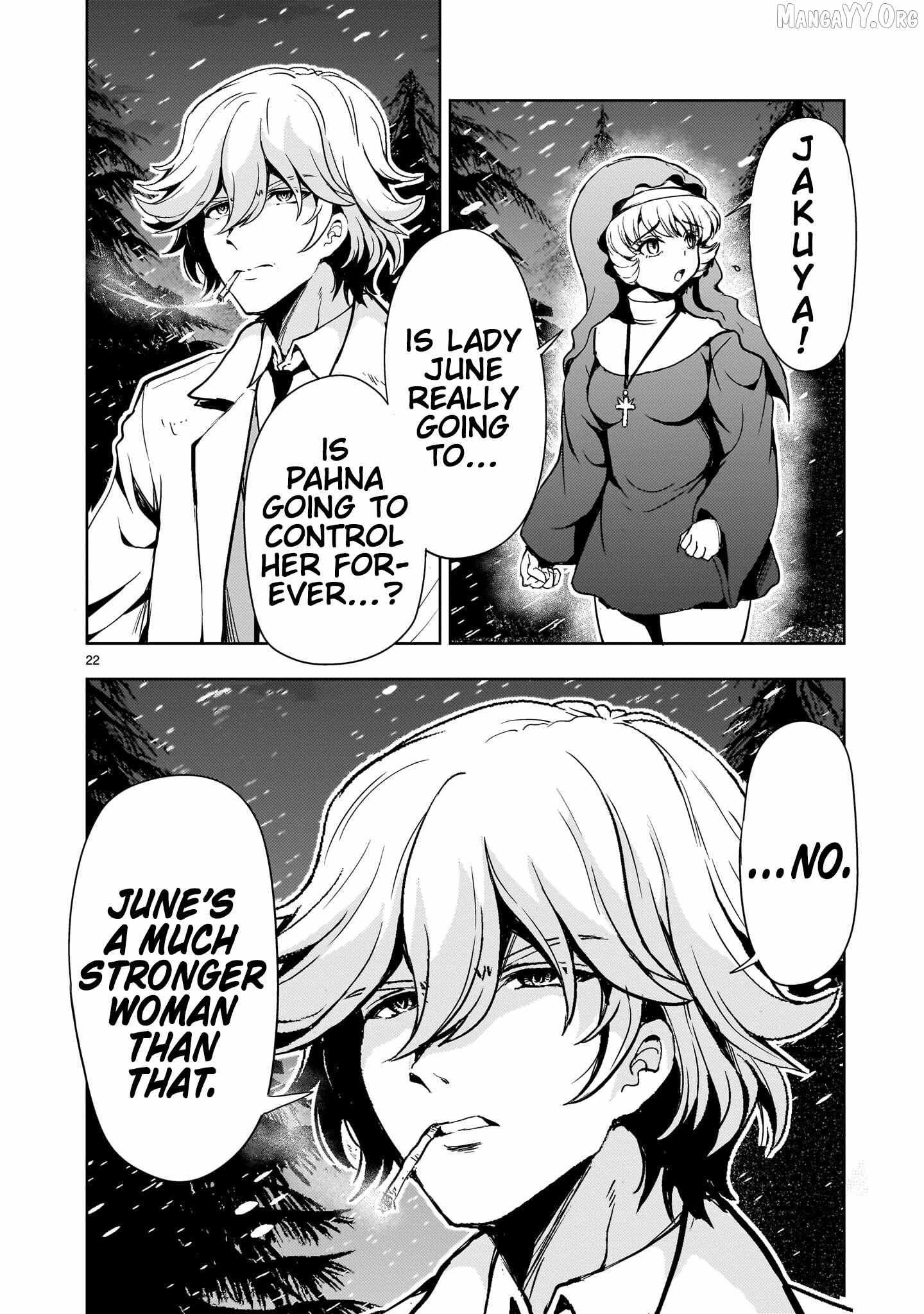 Despair Memory Gundam Sequel Chapter 32 page 22 - 