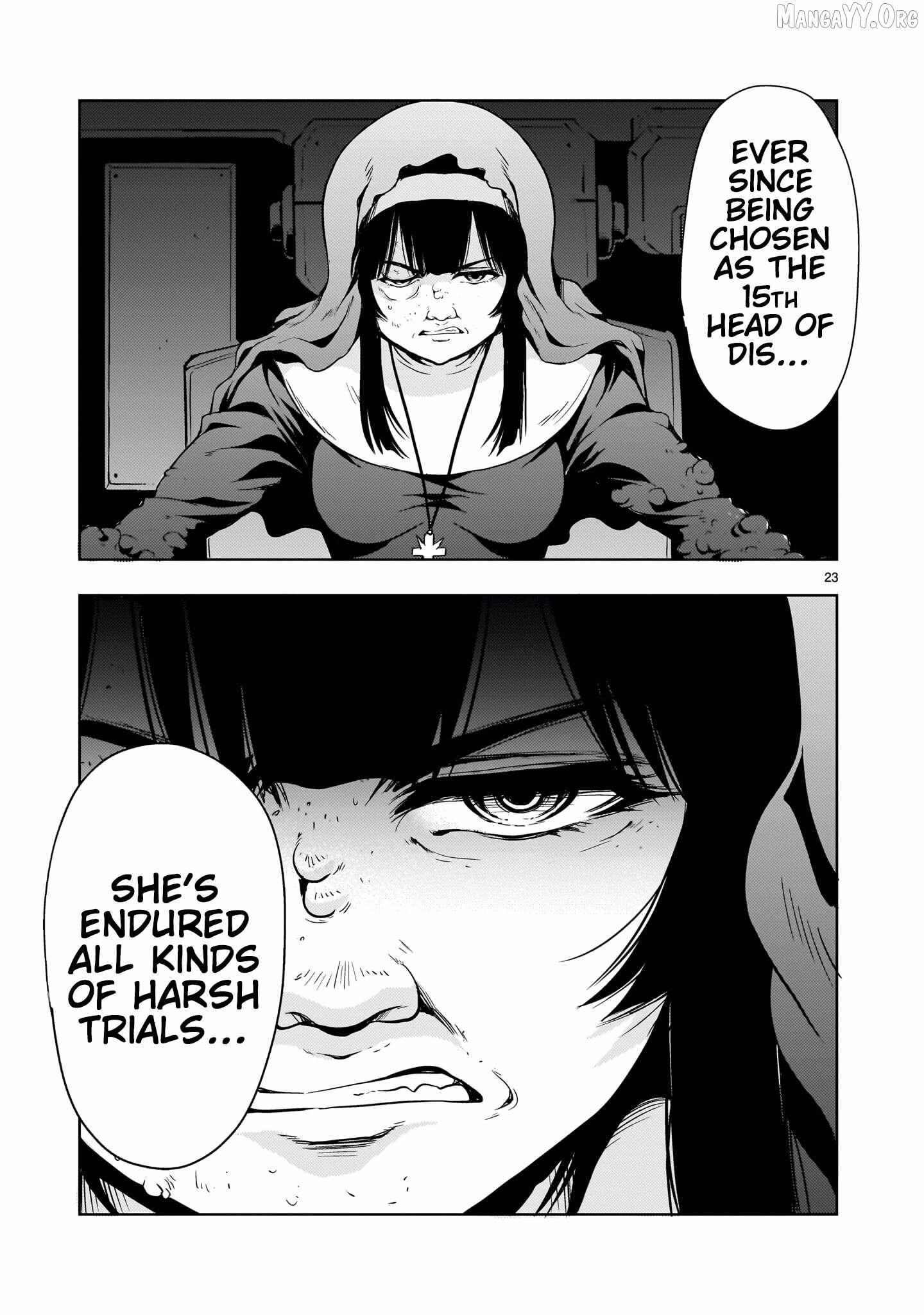 Despair Memory Gundam Sequel Chapter 32 page 23 - 