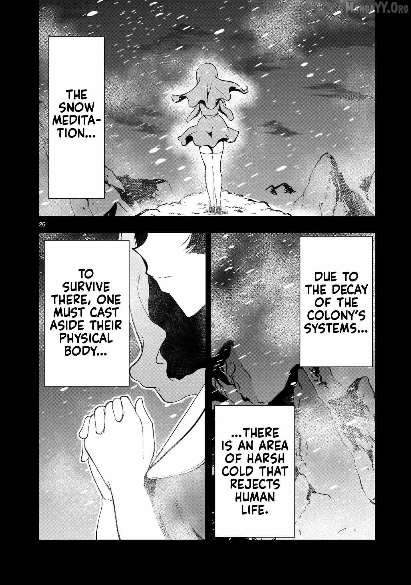 Despair Memory Gundam Sequel Chapter 32 page 26 - 