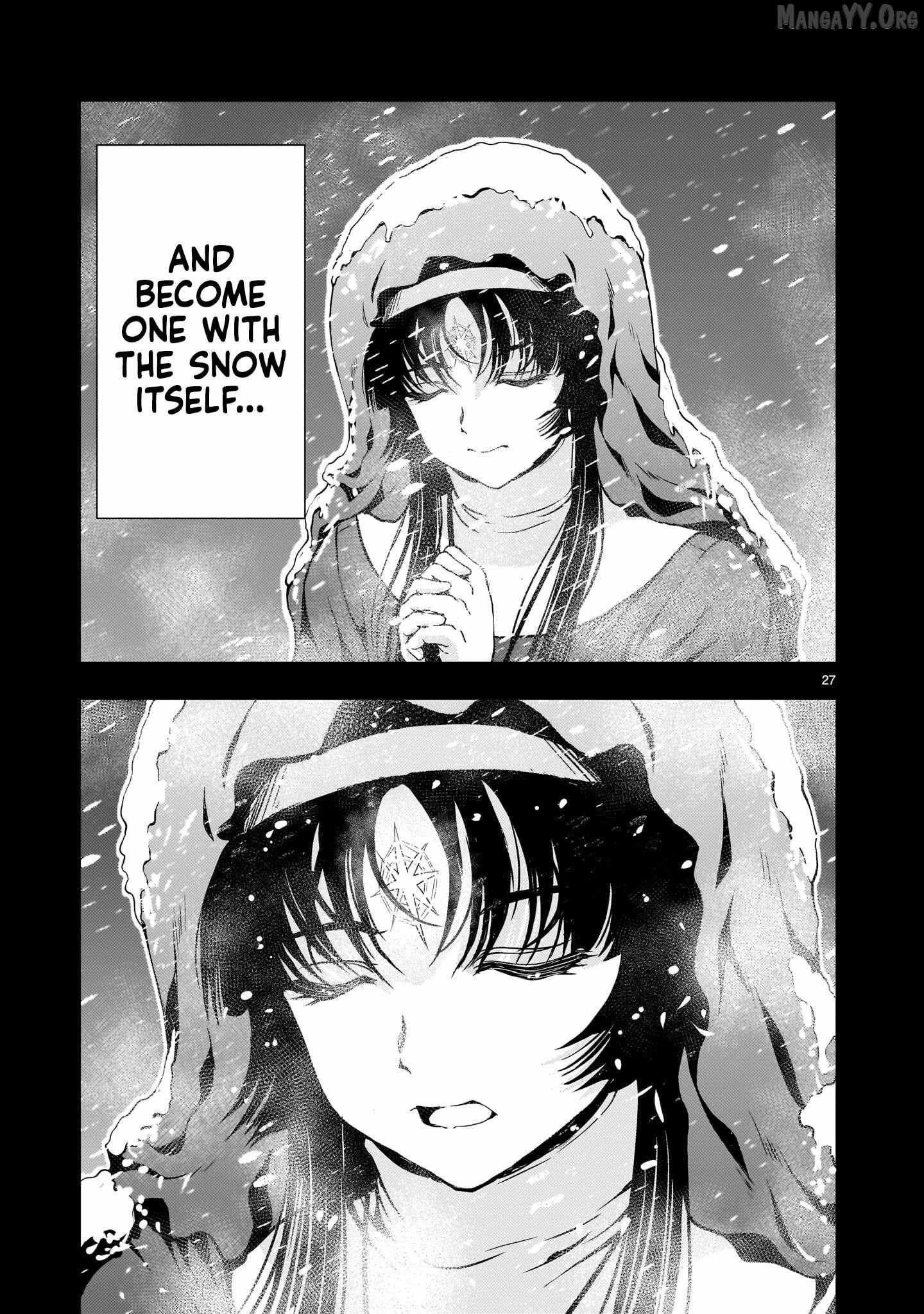 Despair Memory Gundam Sequel Chapter 32 page 27 - 