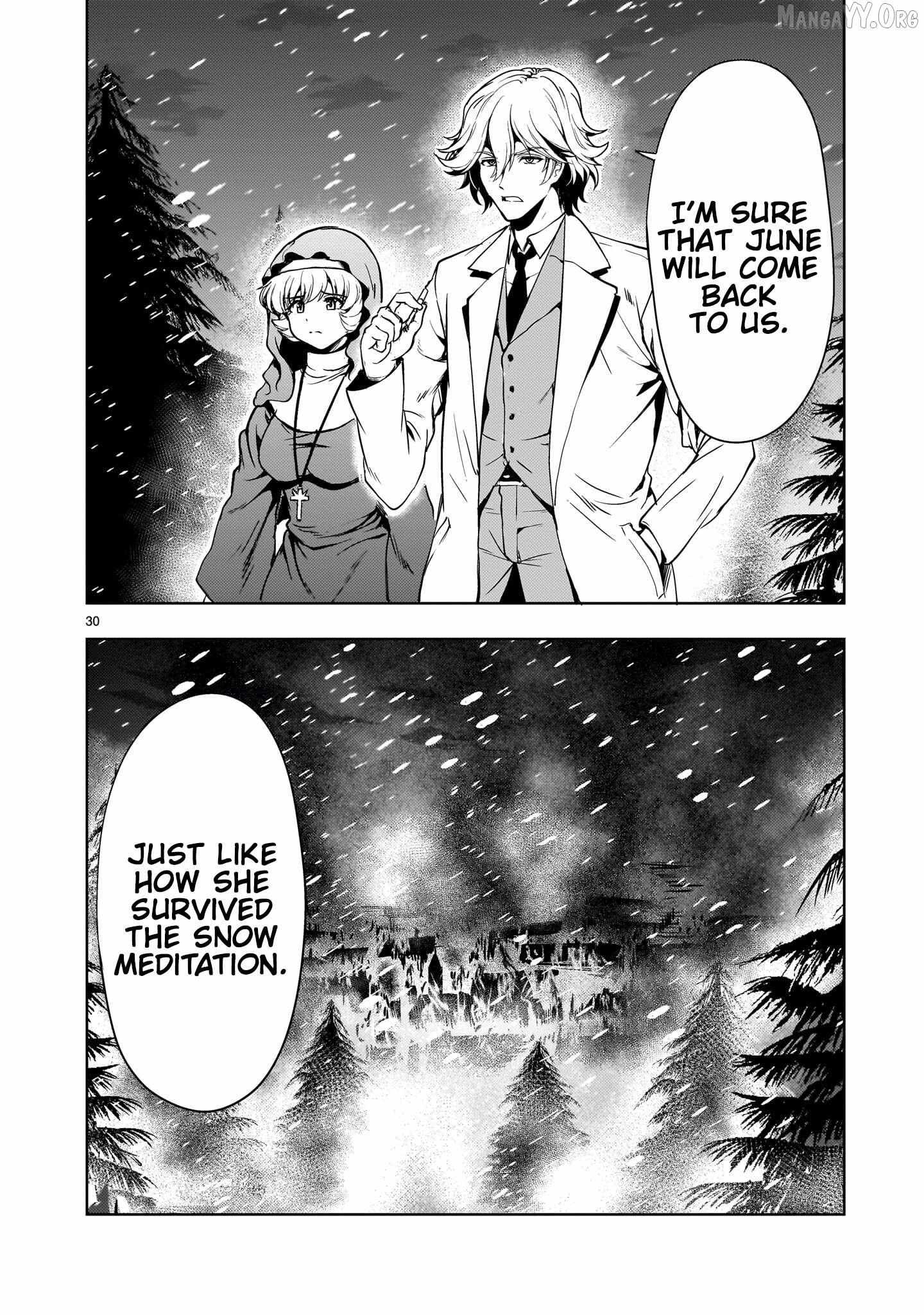 Despair Memory Gundam Sequel Chapter 32 page 30 - 