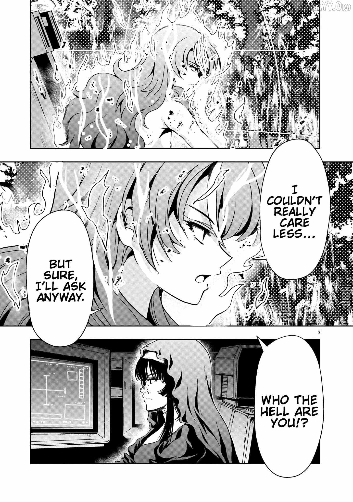 Despair Memory Gundam Sequel Chapter 32 page 4 - 