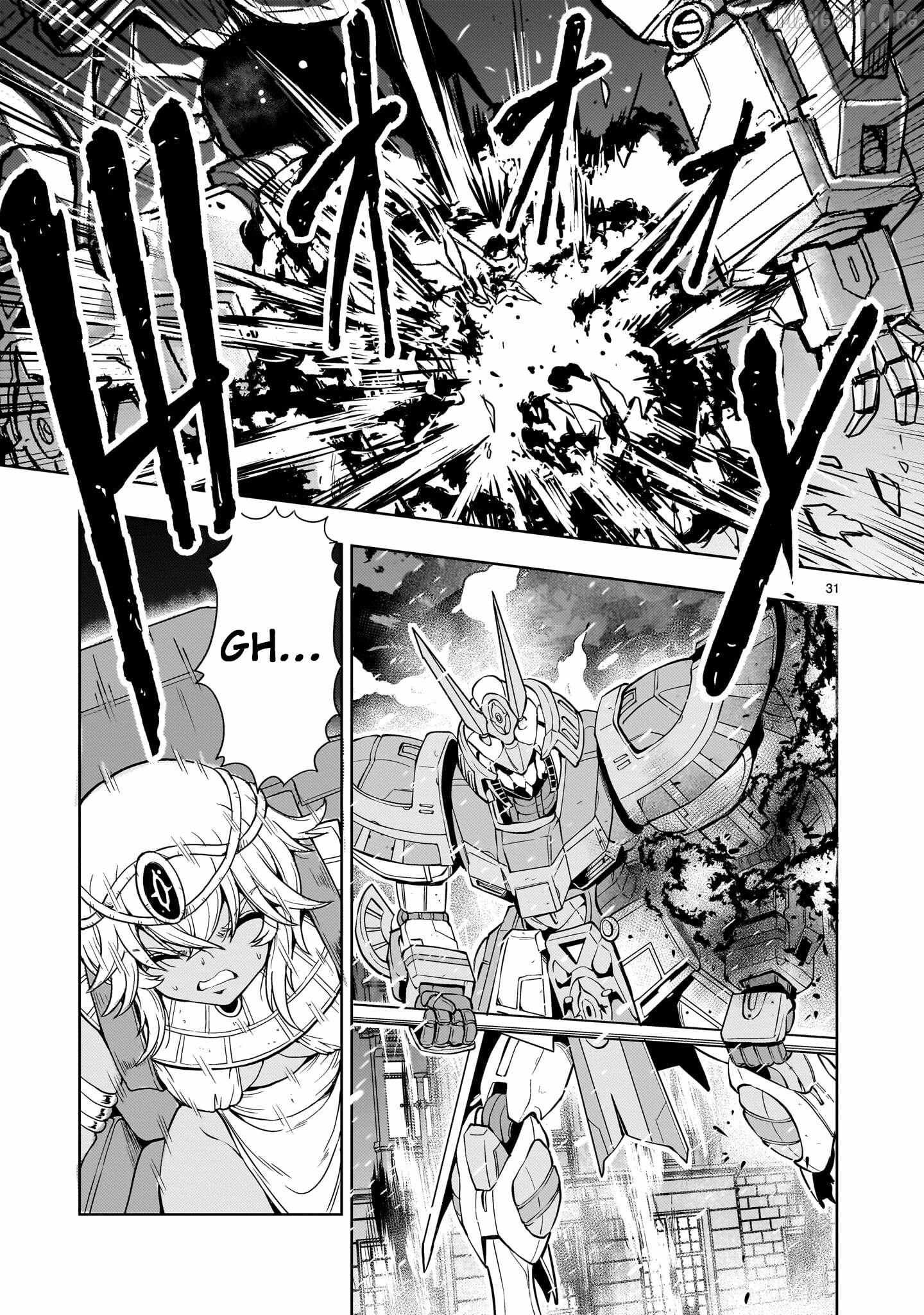Despair Memory Gundam Sequel Chapter 32 page 31 - 