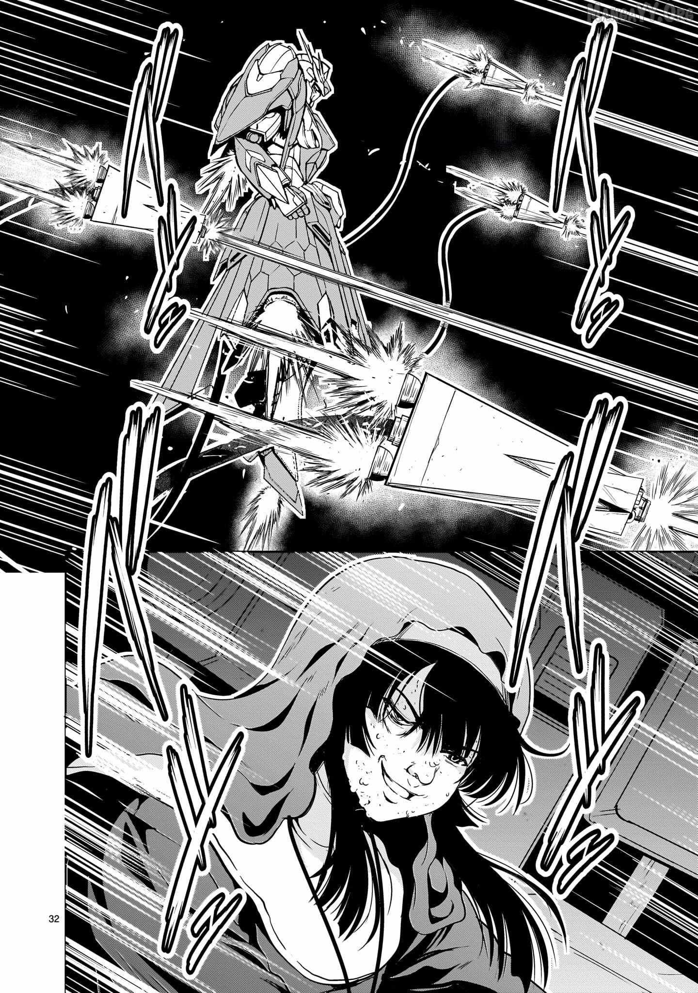 Despair Memory Gundam Sequel Chapter 32 page 32 - 