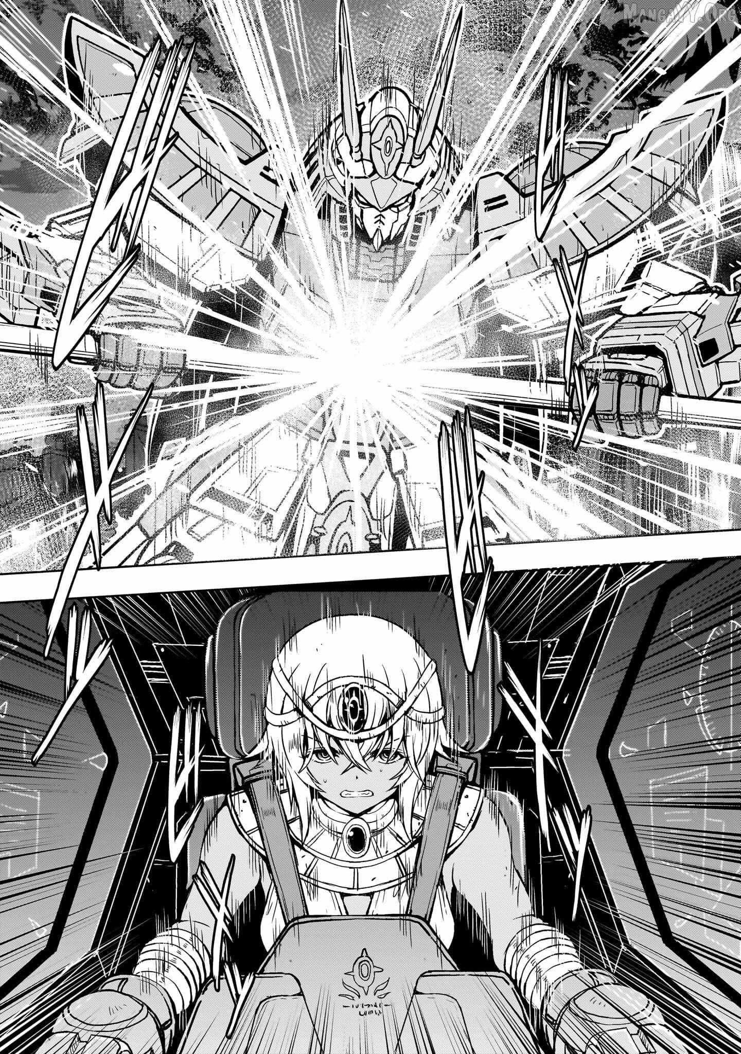 Despair Memory Gundam Sequel Chapter 32 page 33 - 