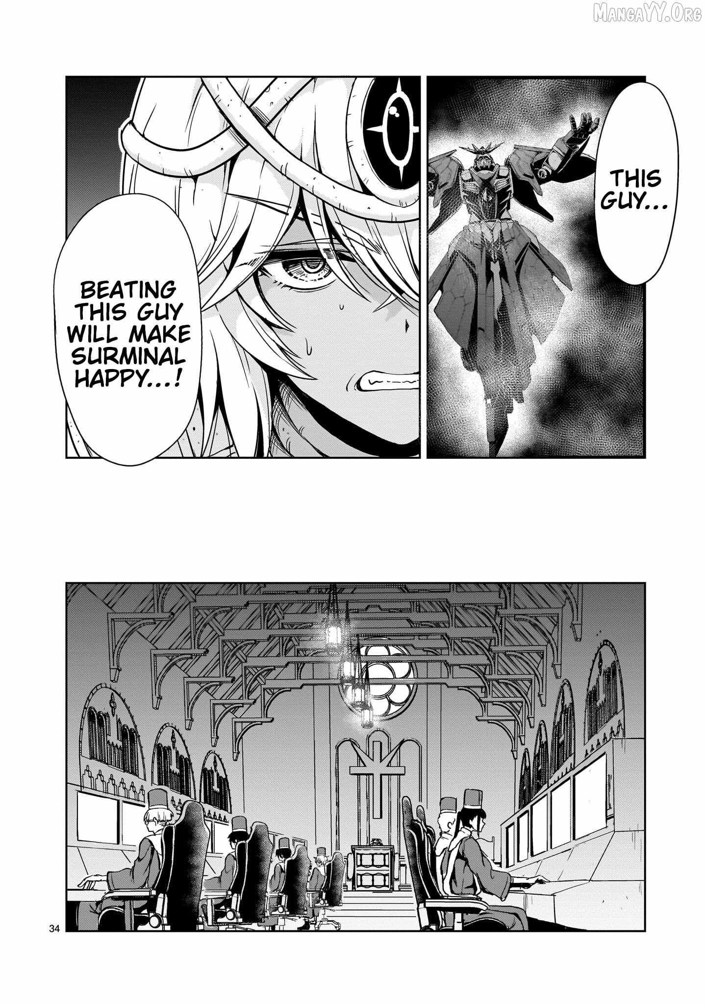 Despair Memory Gundam Sequel Chapter 32 page 34 - 