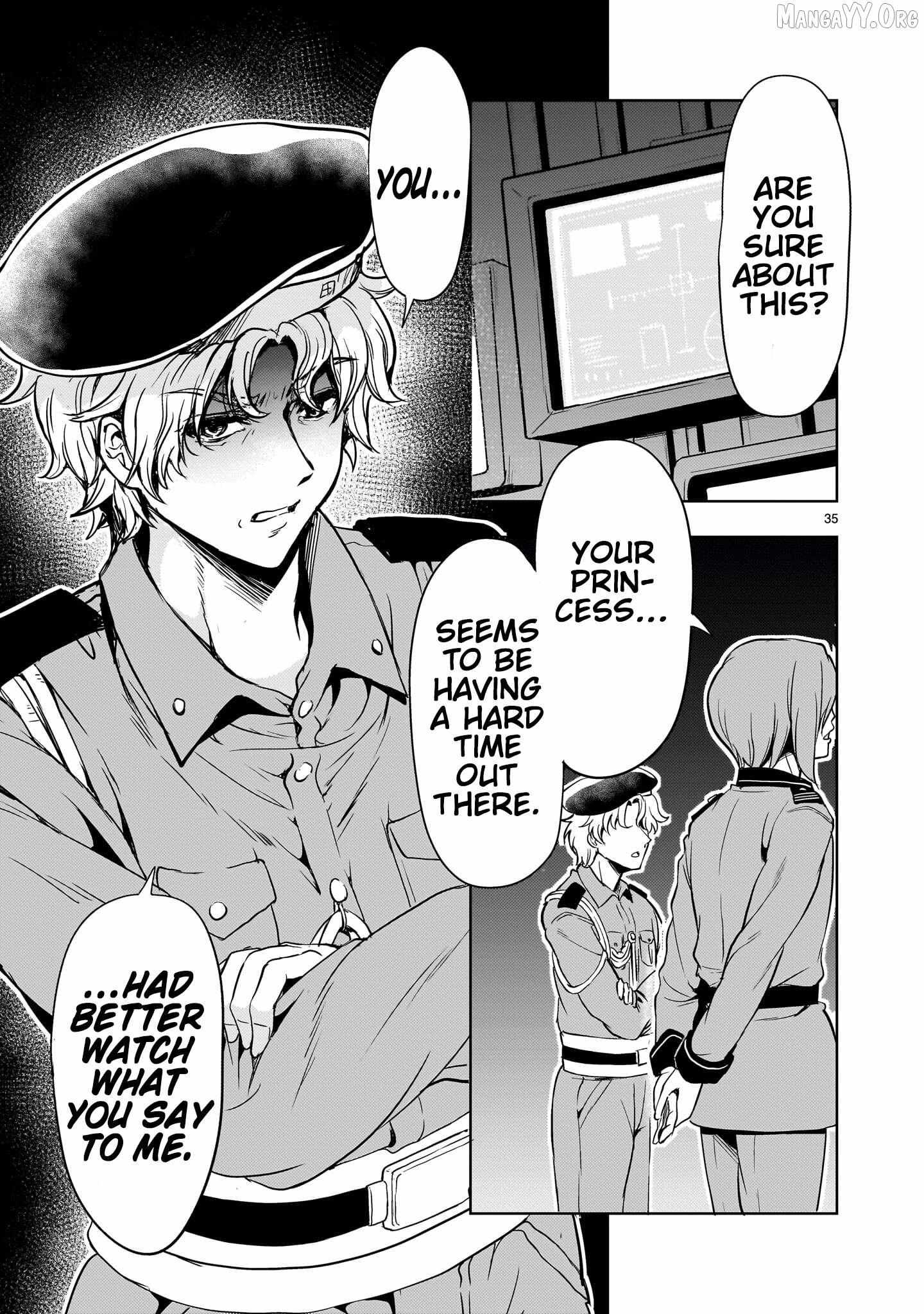 Despair Memory Gundam Sequel Chapter 32 page 35 - 