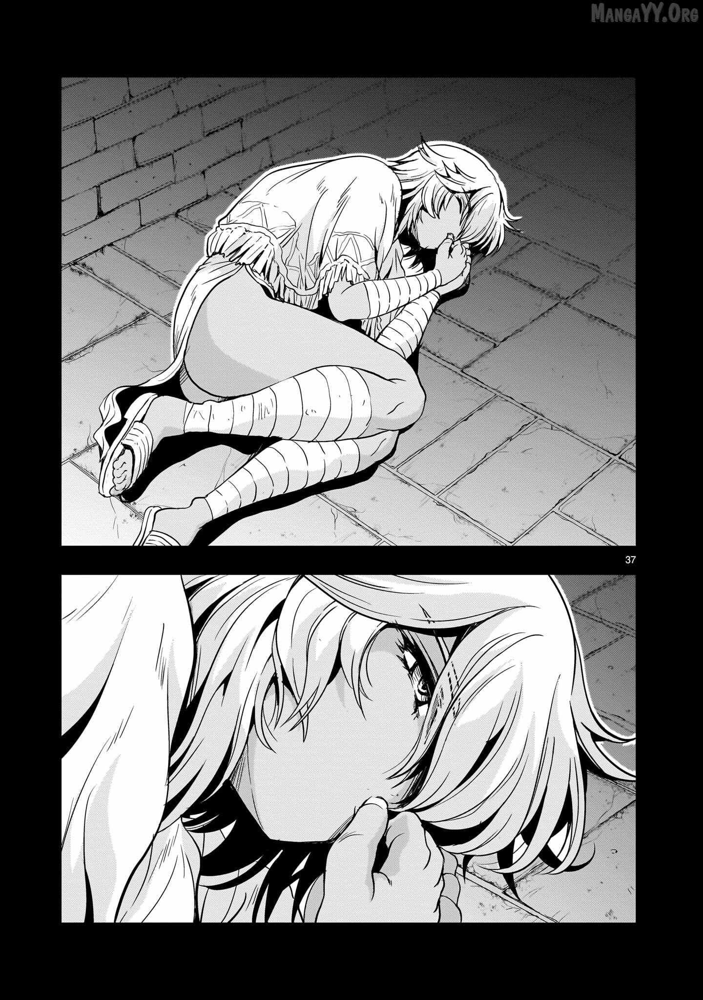 Despair Memory Gundam Sequel Chapter 32 page 37 - 