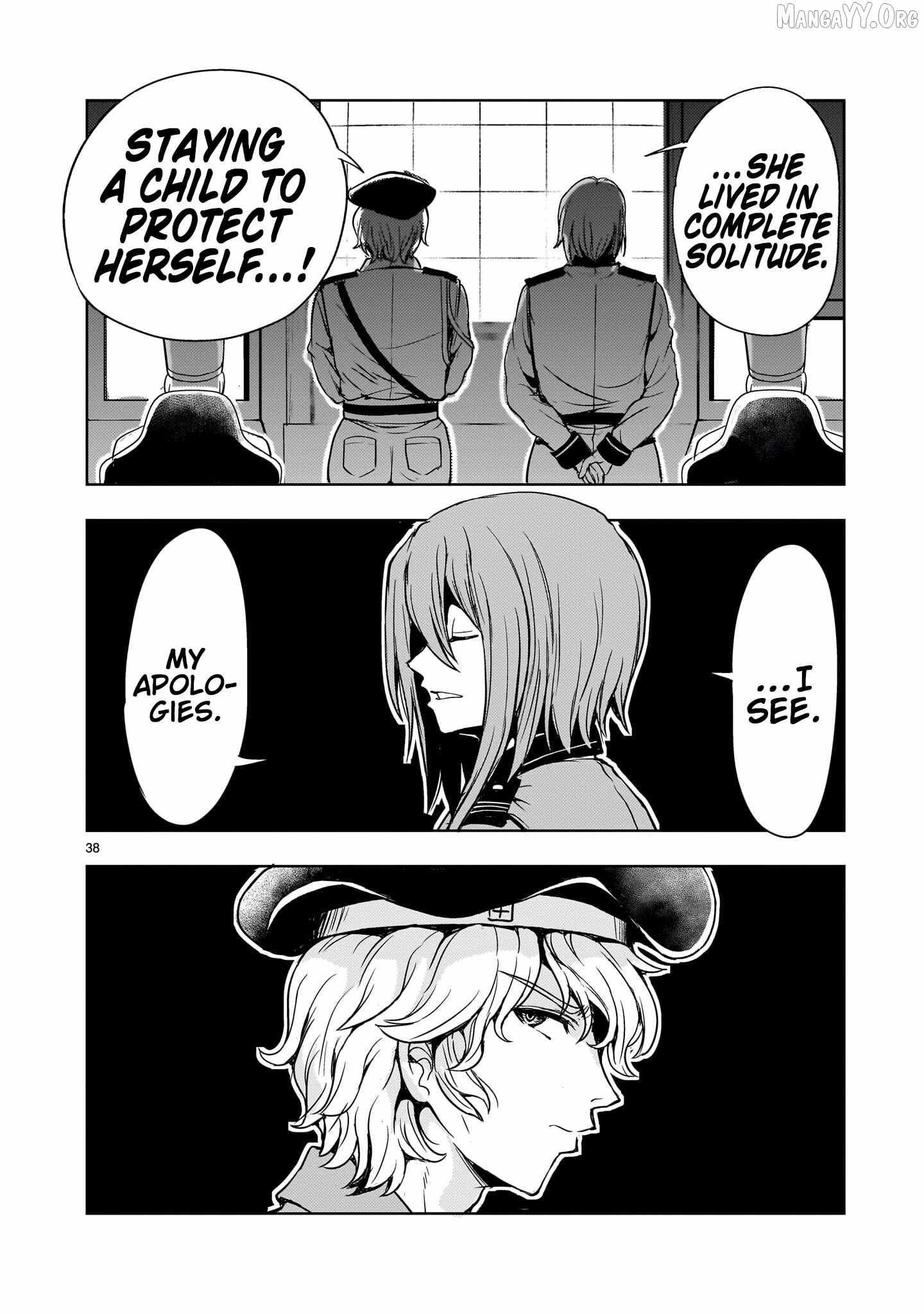 Despair Memory Gundam Sequel Chapter 32 page 38 - 