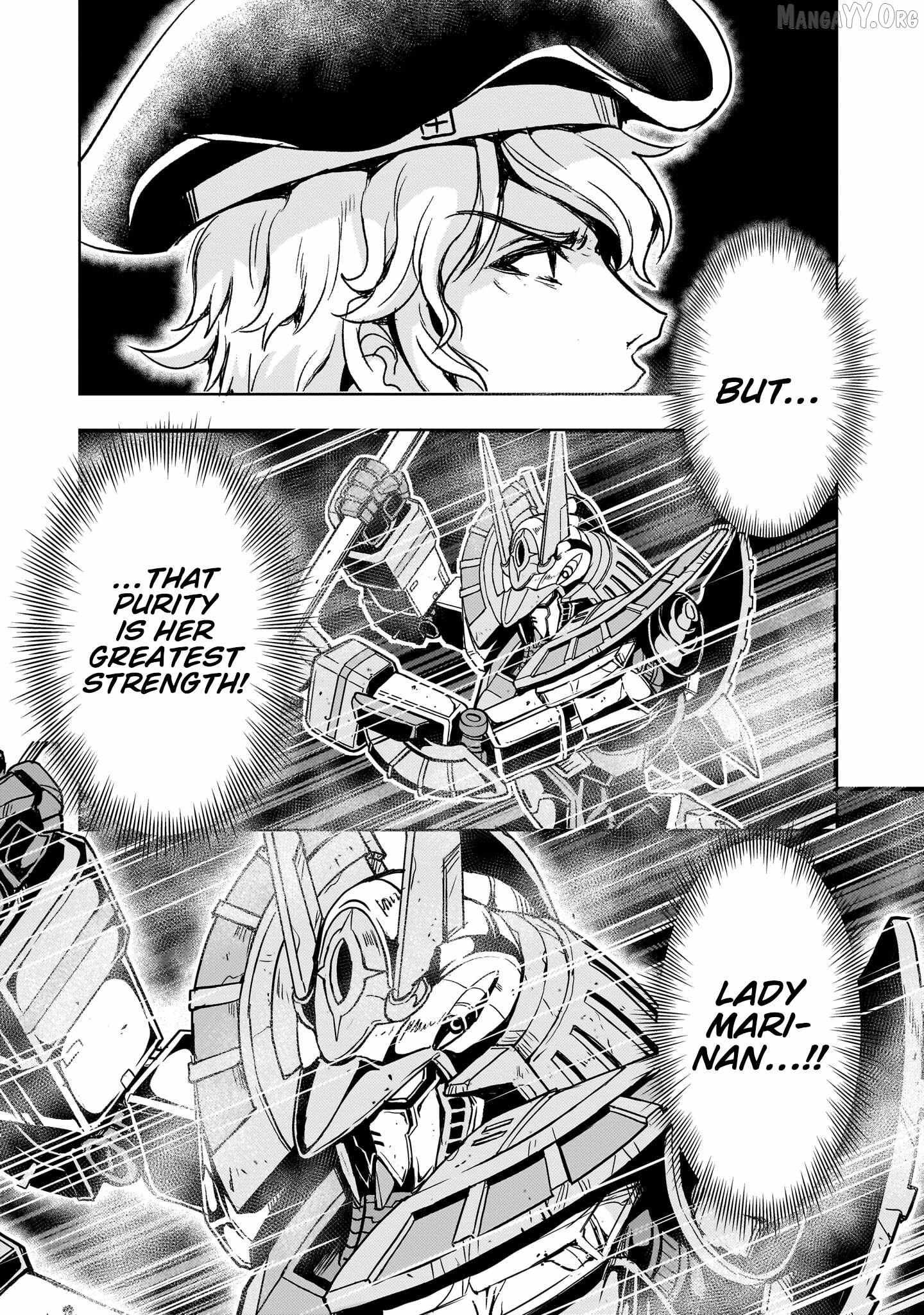 Despair Memory Gundam Sequel Chapter 32 page 39 - 