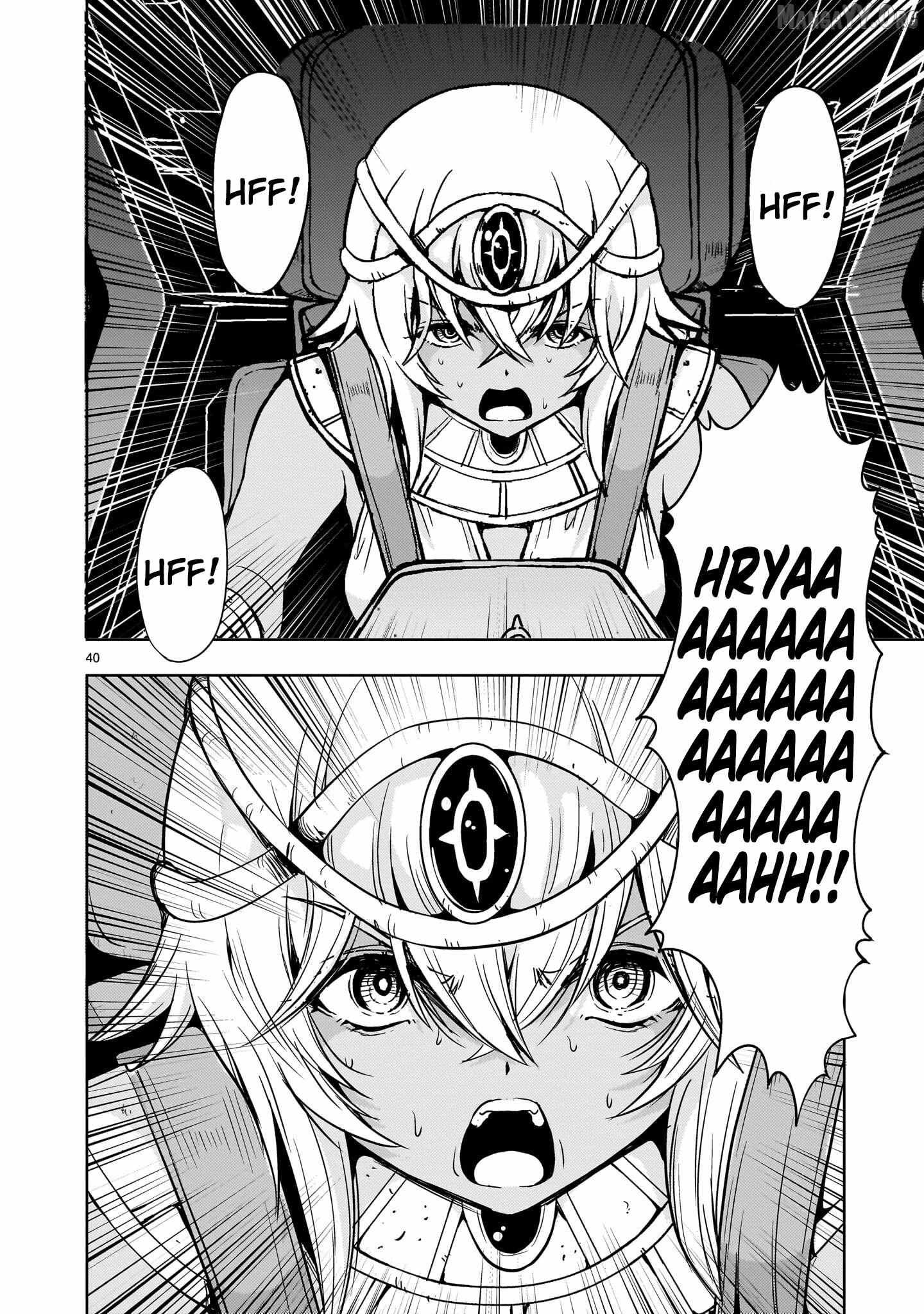 Despair Memory Gundam Sequel Chapter 32 page 40 - 
