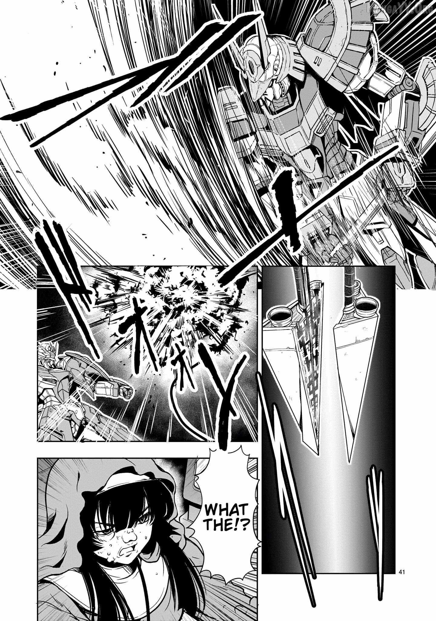Despair Memory Gundam Sequel Chapter 32 page 41 - 