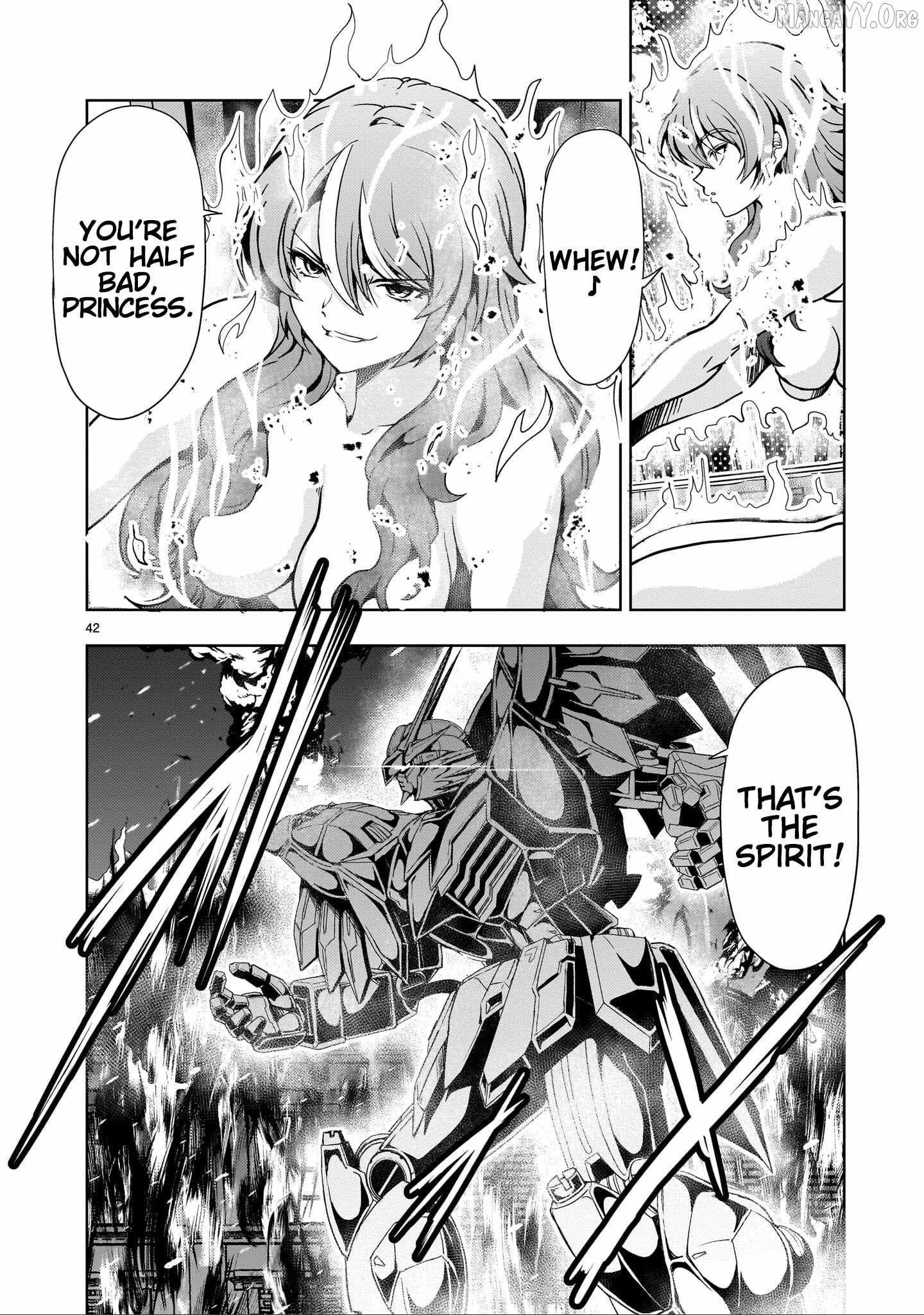 Despair Memory Gundam Sequel Chapter 32 page 42 - 