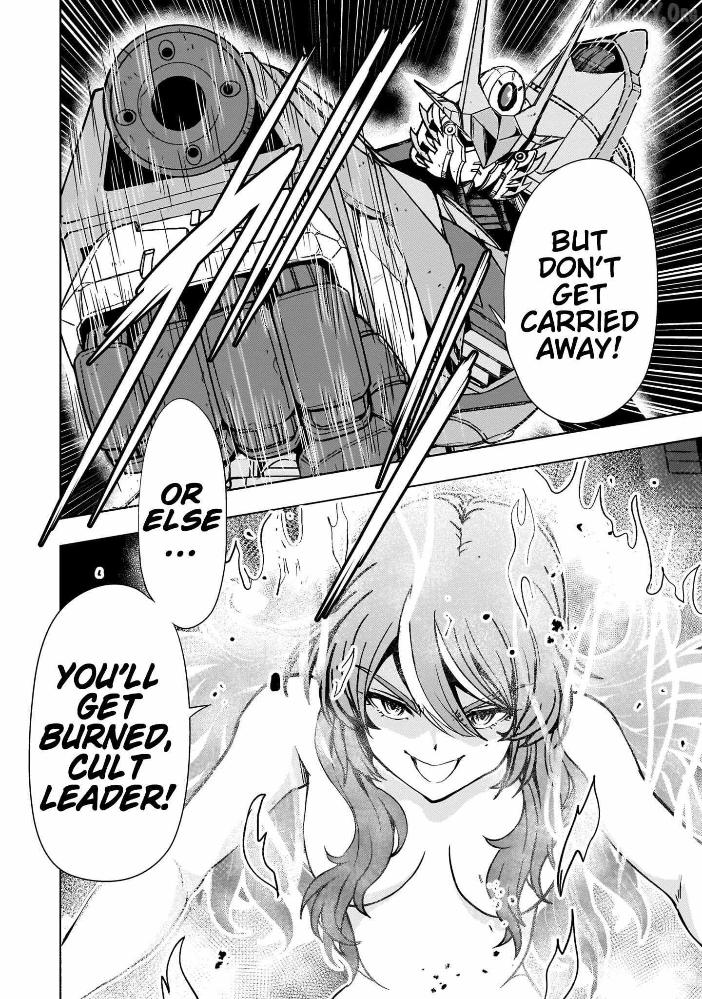Despair Memory Gundam Sequel Chapter 32 page 43 - 