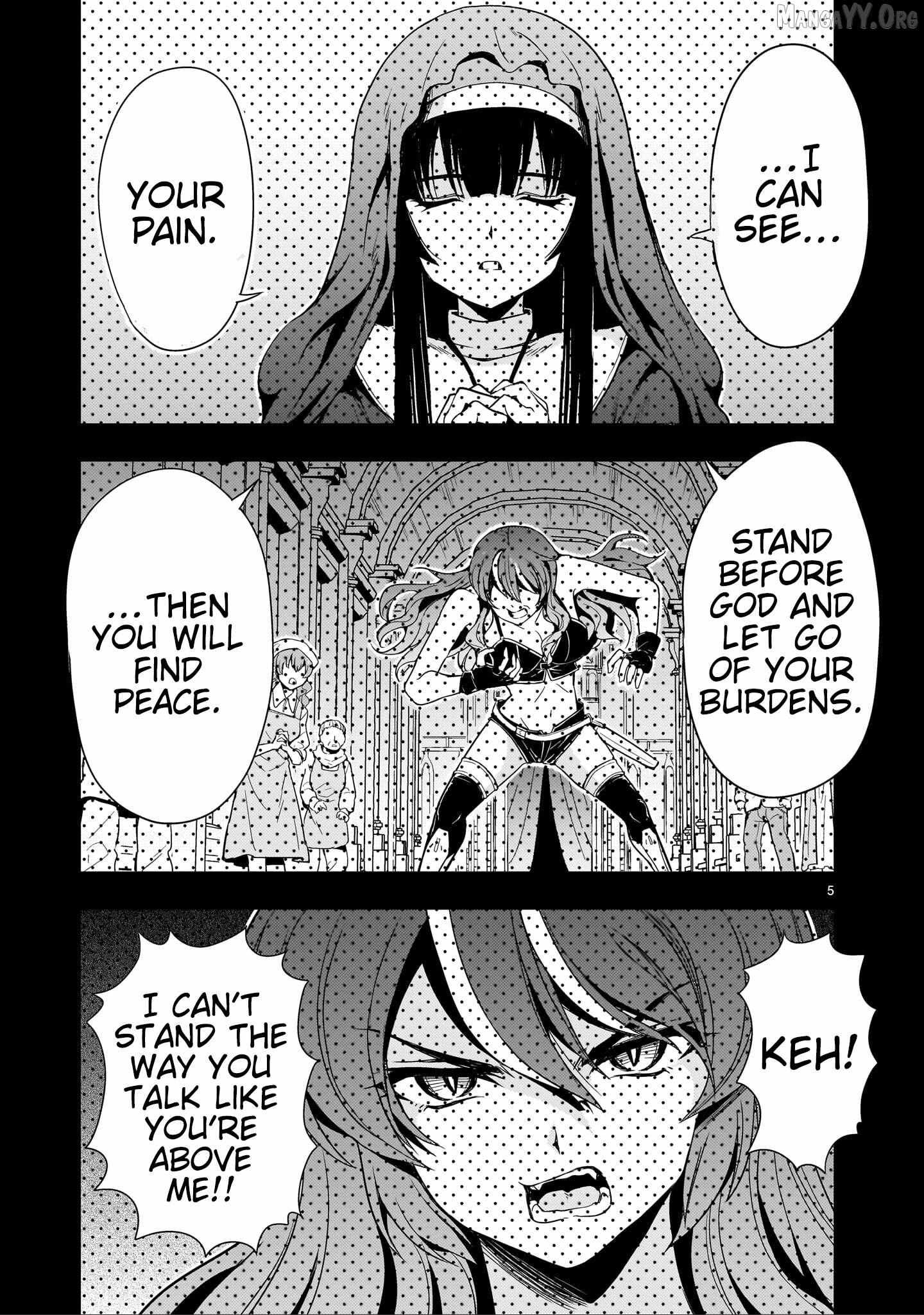 Despair Memory Gundam Sequel Chapter 32 page 6 - 