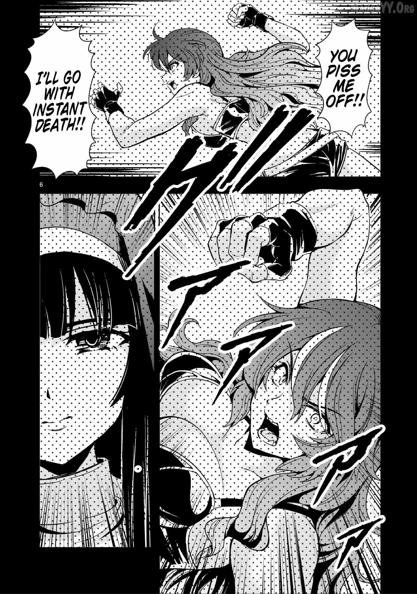 Despair Memory Gundam Sequel Chapter 32 page 7 - 