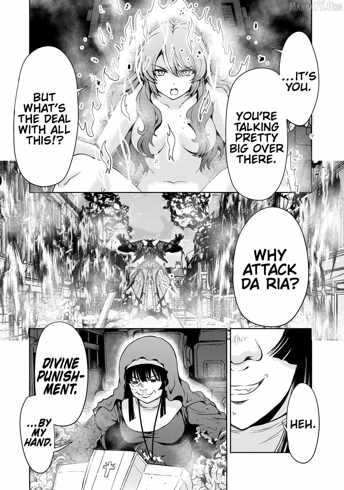 Despair Memory Gundam Sequel Chapter 32 page 8 - 