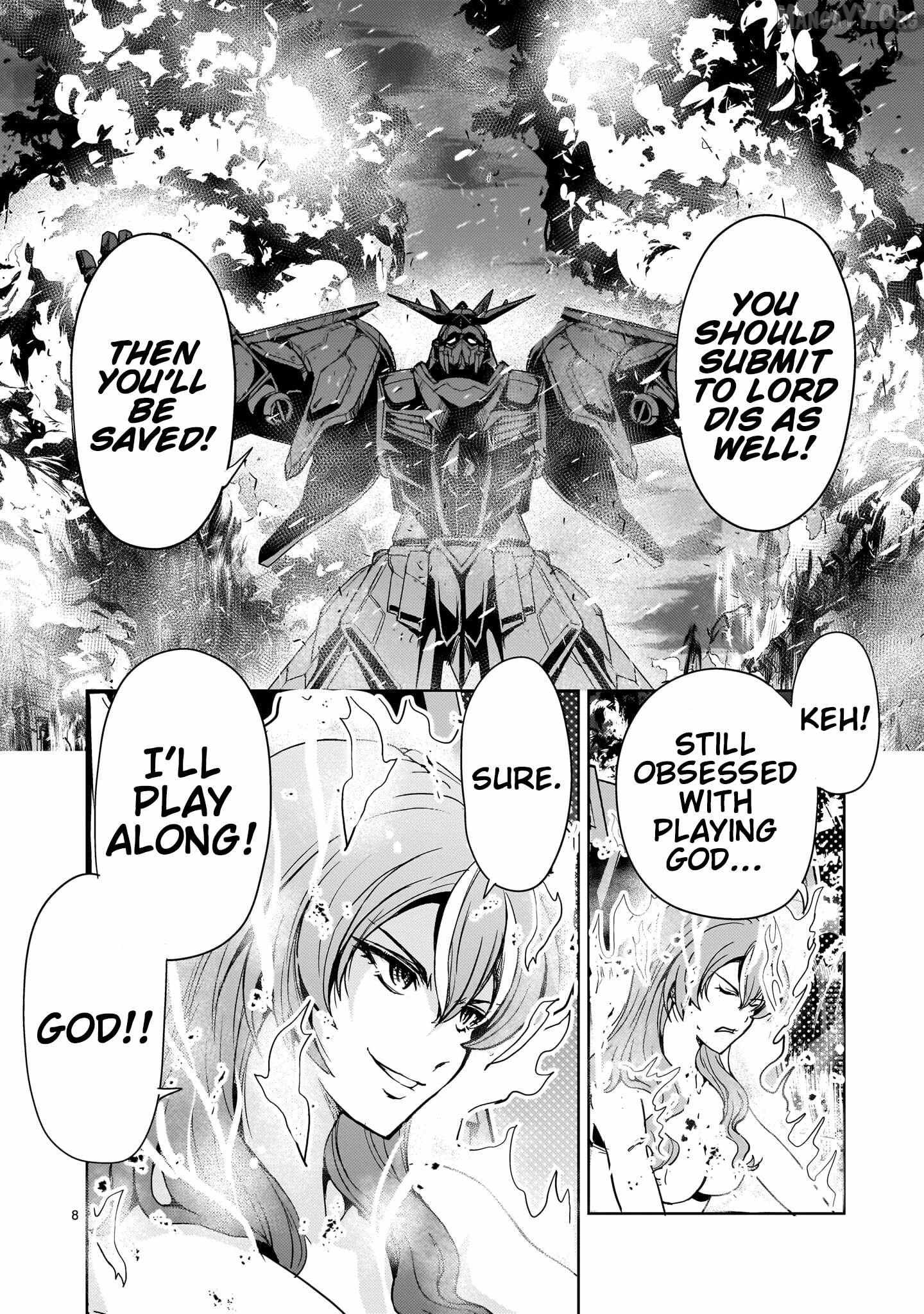 Despair Memory Gundam Sequel Chapter 32 page 9 - 