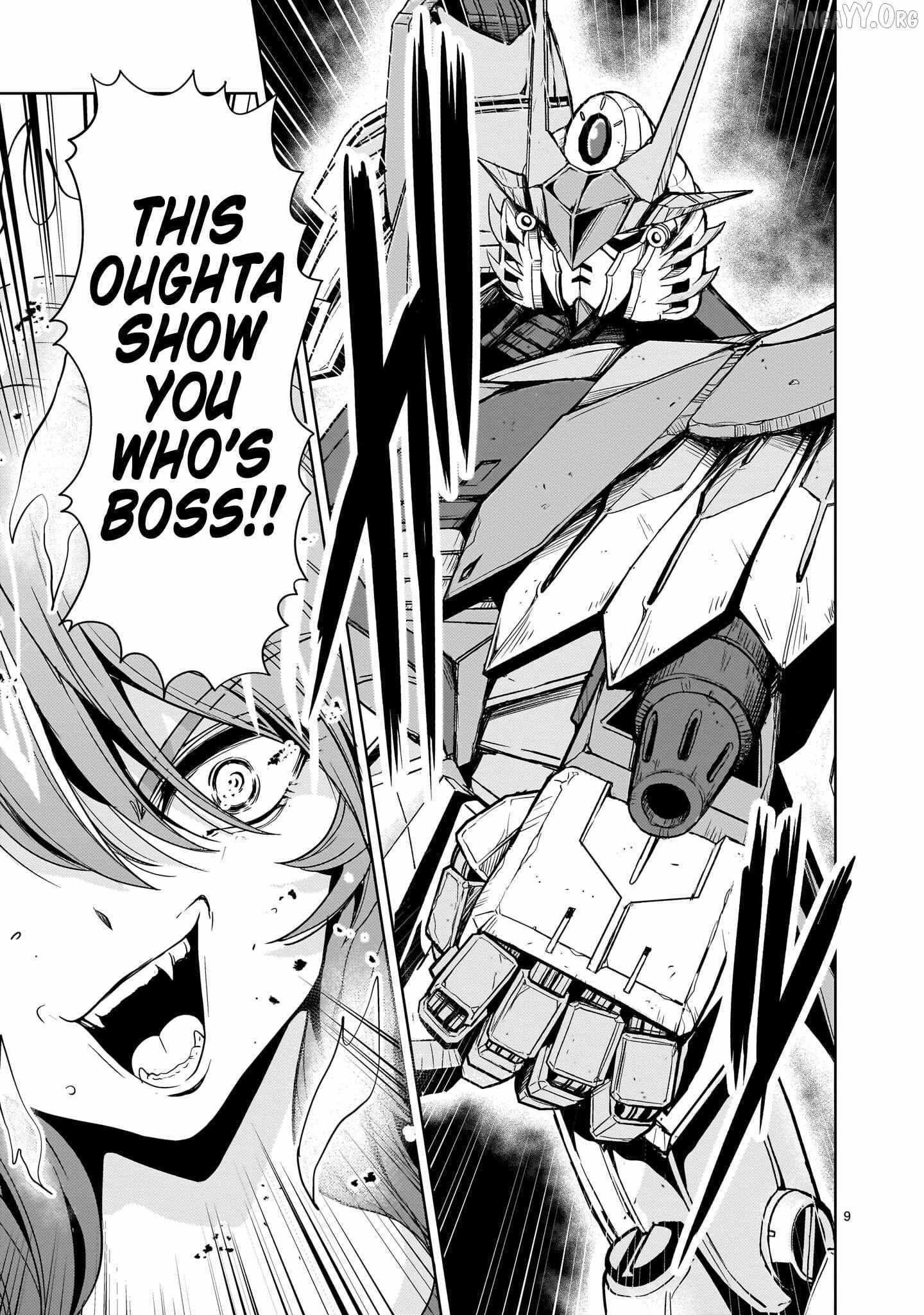Despair Memory Gundam Sequel Chapter 32 page 10 - 