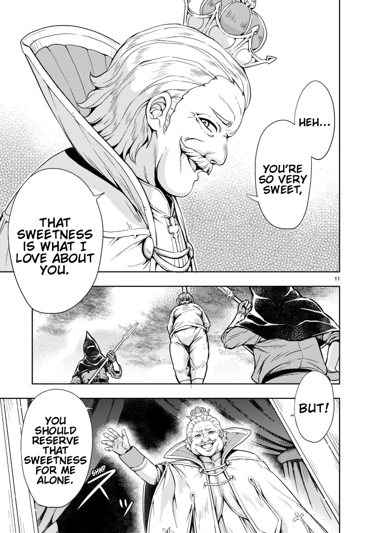 Despair Memory Gundam Sequel Chapter 33 page 12 - 