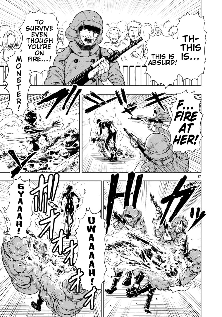 Despair Memory Gundam Sequel Chapter 33 page 18 - 
