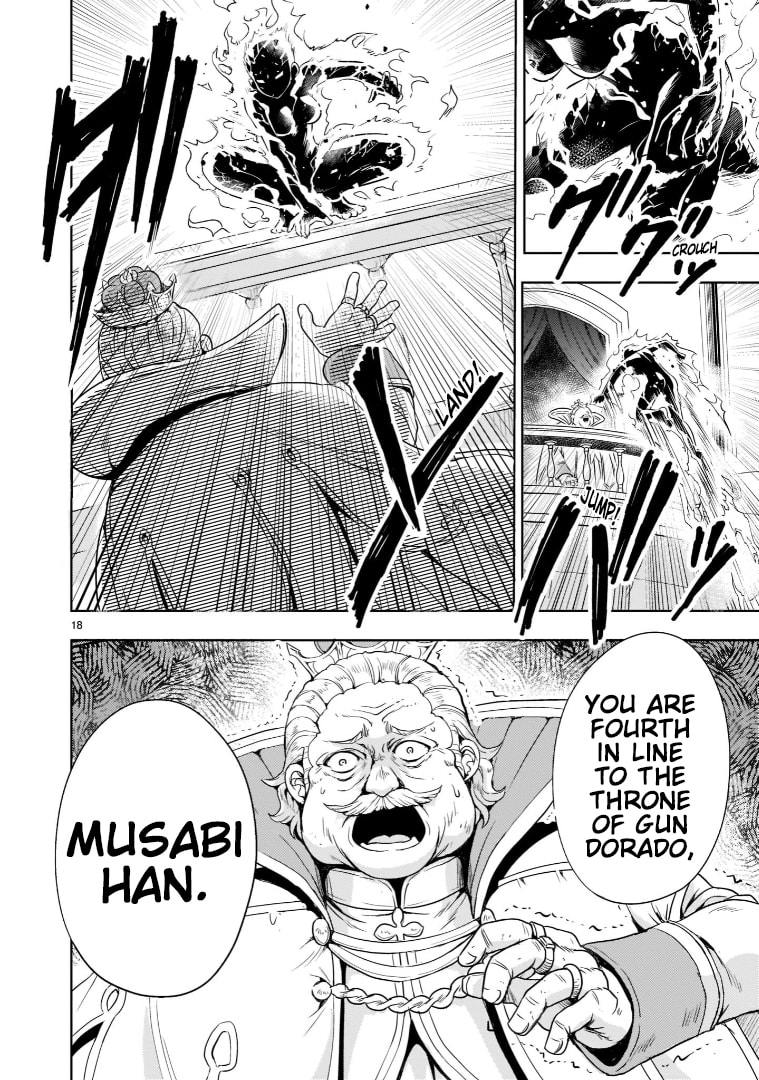 Despair Memory Gundam Sequel Chapter 33 page 19 - 