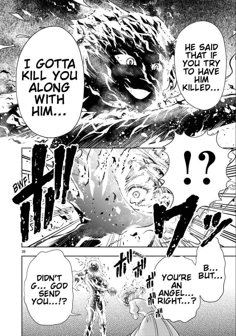 Despair Memory Gundam Sequel Chapter 33 page 27 - 