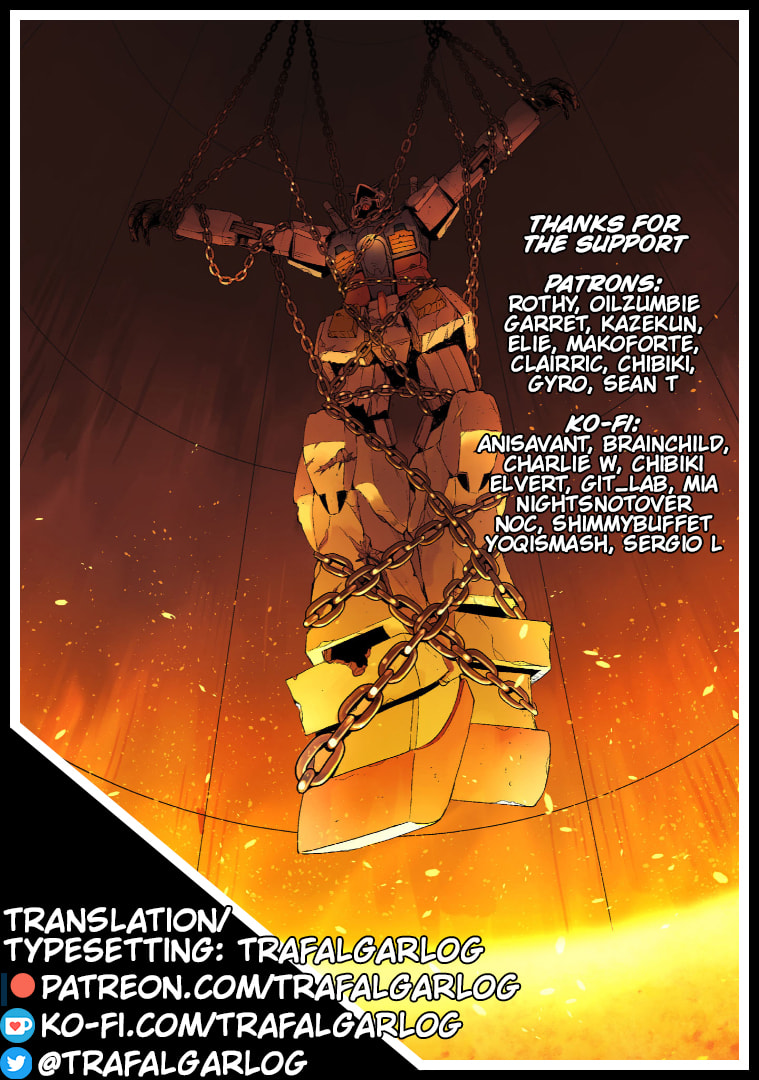 Despair Memory Gundam Sequel Chapter 33 page 32 - 