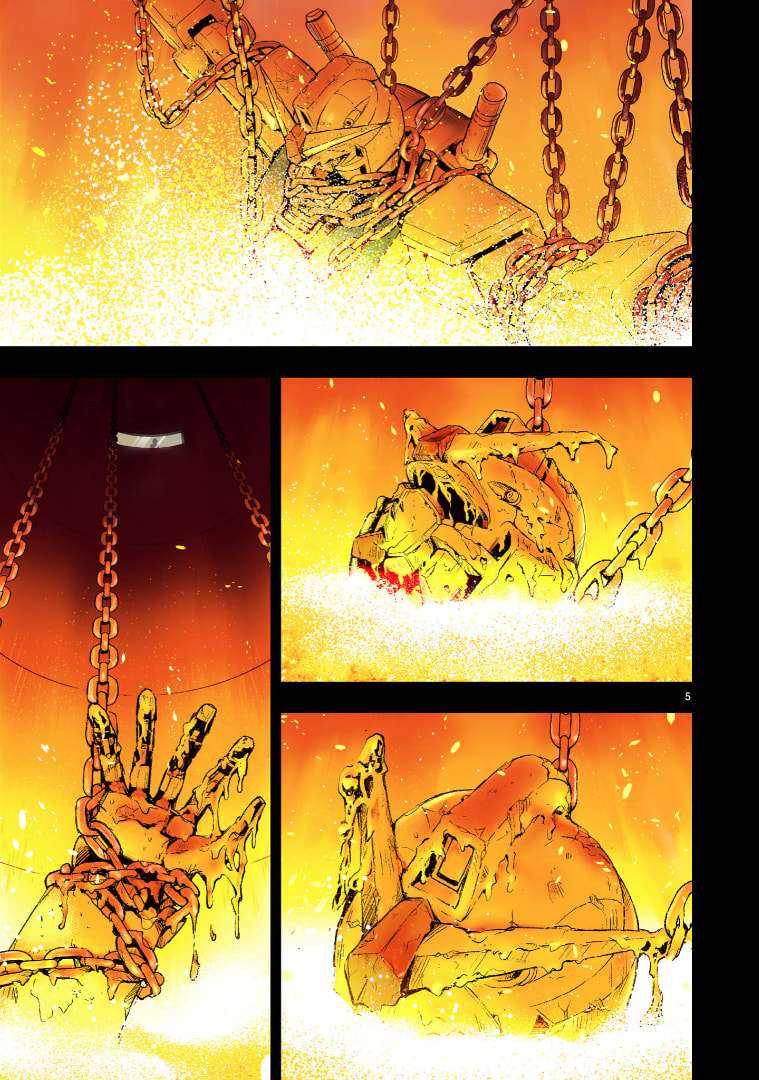 Despair Memory Gundam Sequel Chapter 33 page 6 - 