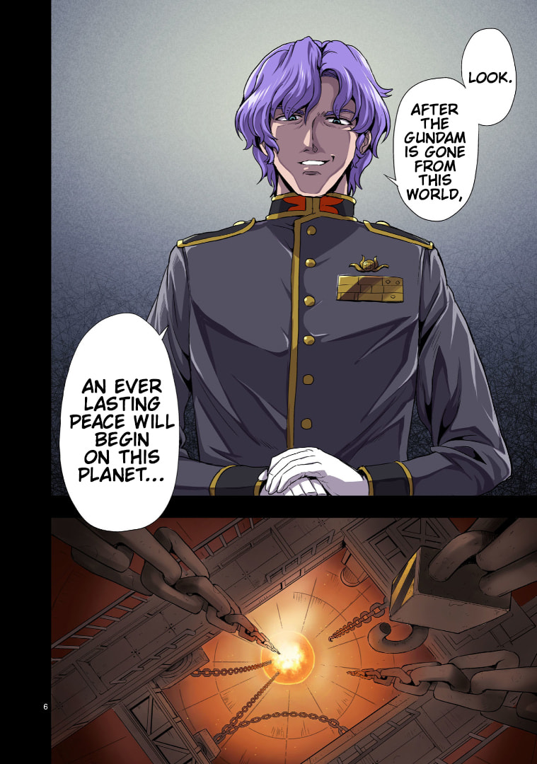 Despair Memory Gundam Sequel Chapter 33 page 7 - 