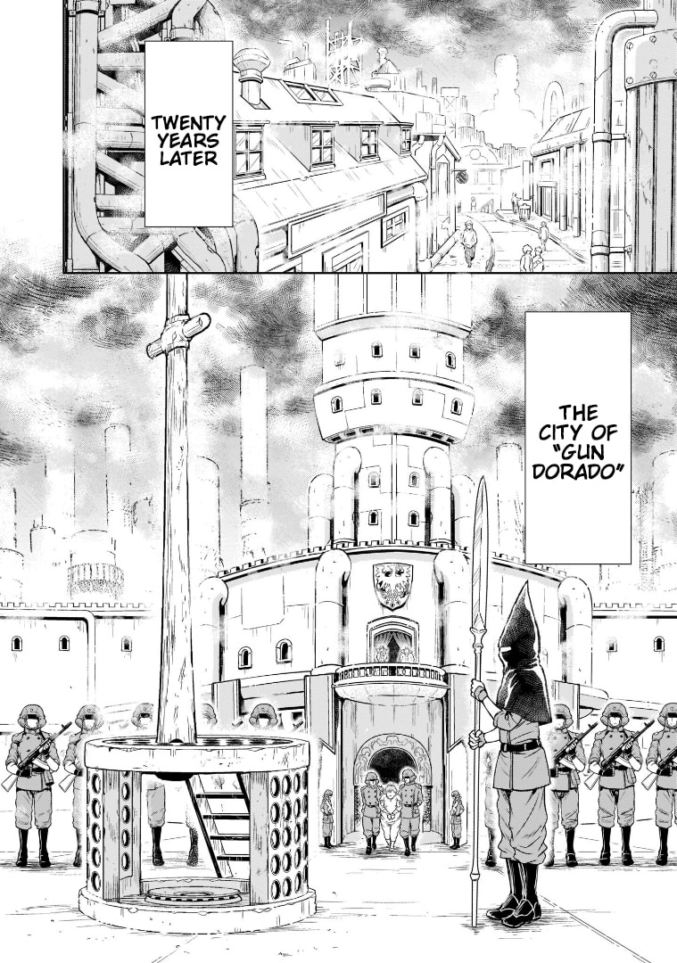 Despair Memory Gundam Sequel Chapter 33 page 9 - 