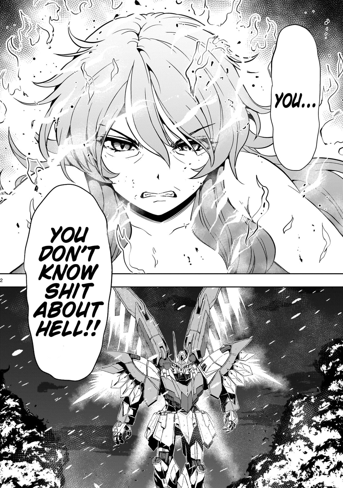 Despair Memory Gundam Sequel Chapter 34 page 2 - 