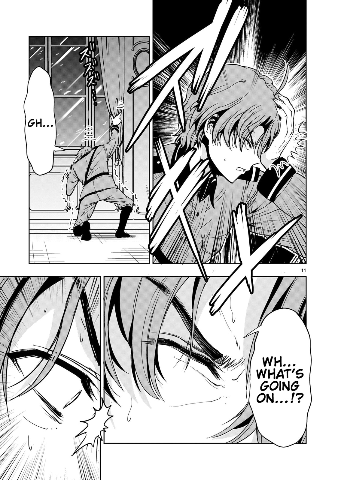 Despair Memory Gundam Sequel Chapter 34 page 11 - 