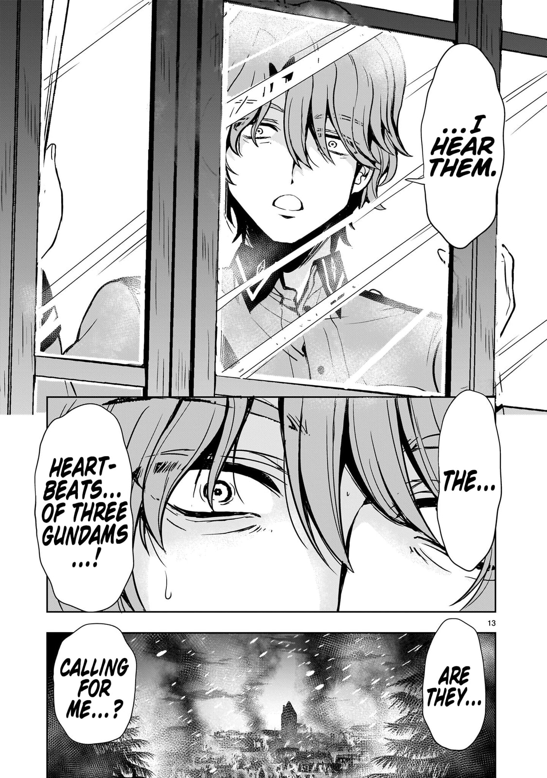 Despair Memory Gundam Sequel Chapter 34 page 13 - 